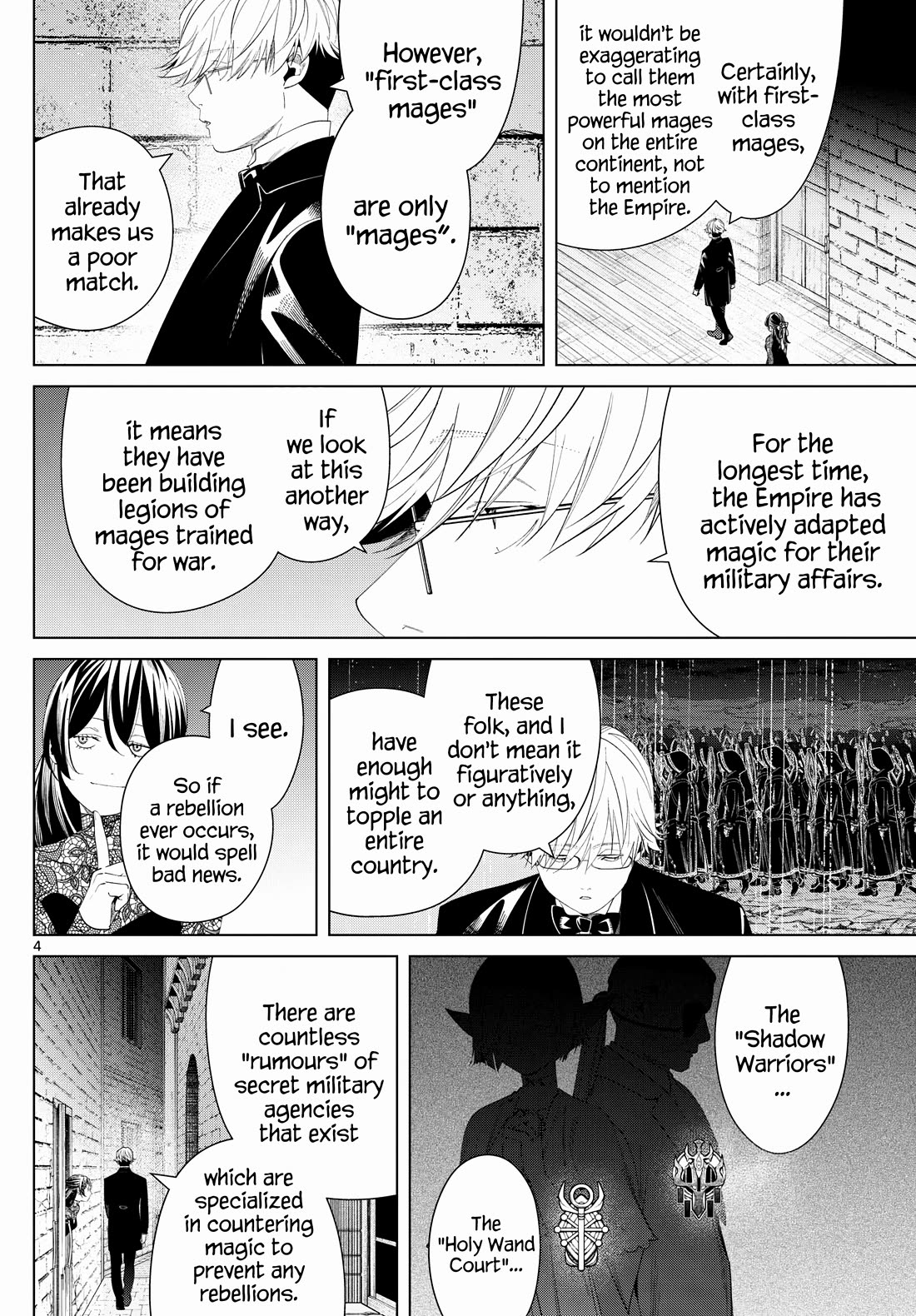 Sousou no Frieren Chapter 128 - Page 4
