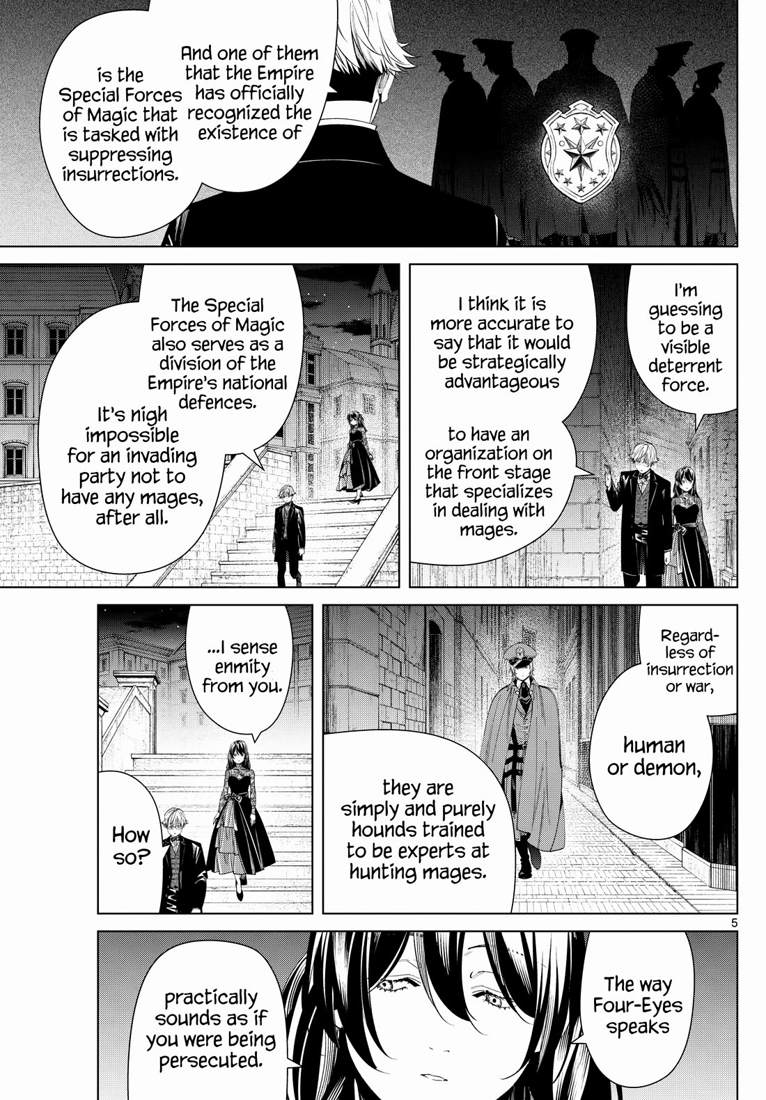 Sousou no Frieren Chapter 128 - Page 5