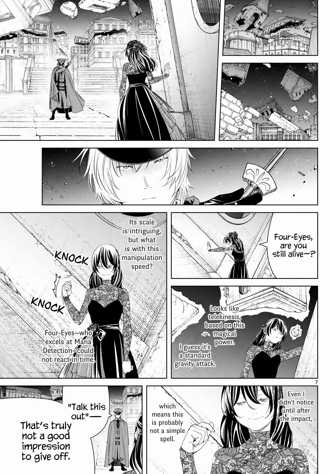 Sousou no Frieren Chapter 128 - Page 7