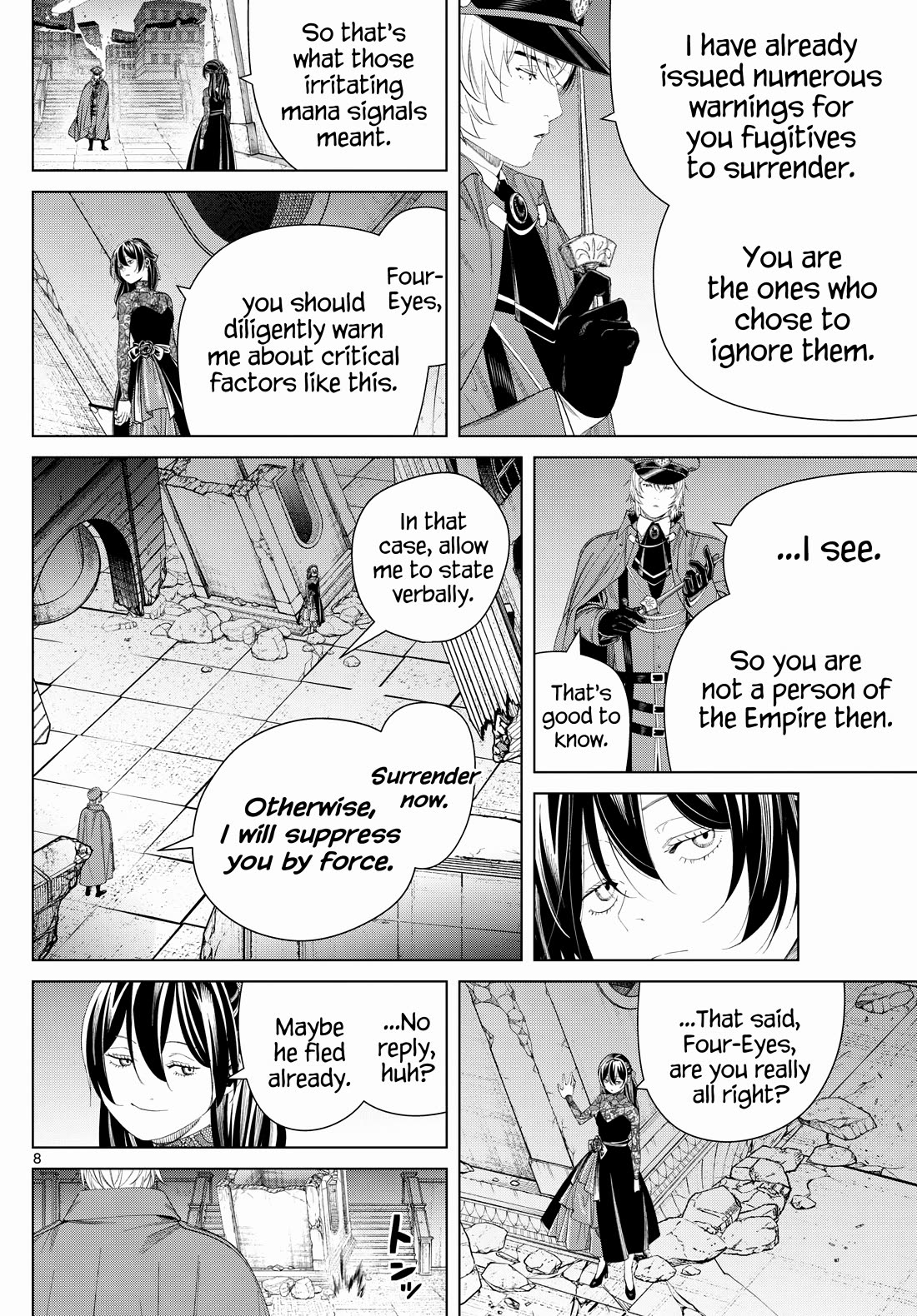 Sousou no Frieren Chapter 128 - Page 8