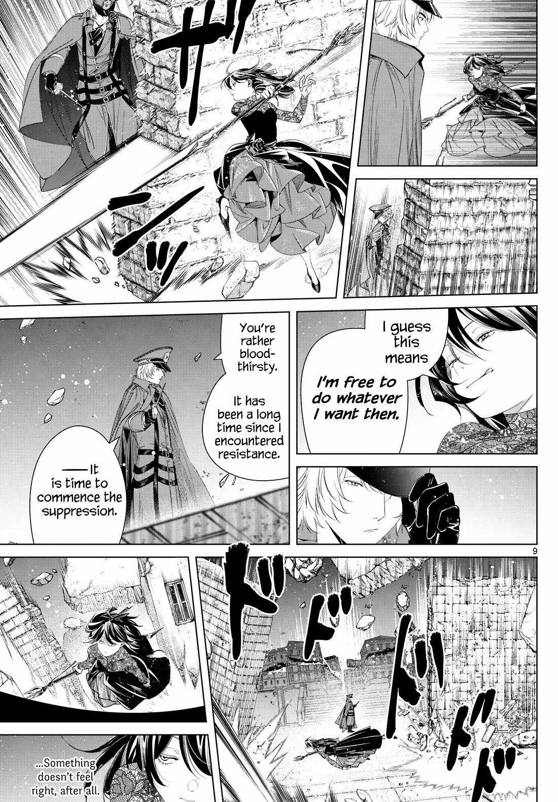 Sousou no Frieren Chapter 128 - Page 9