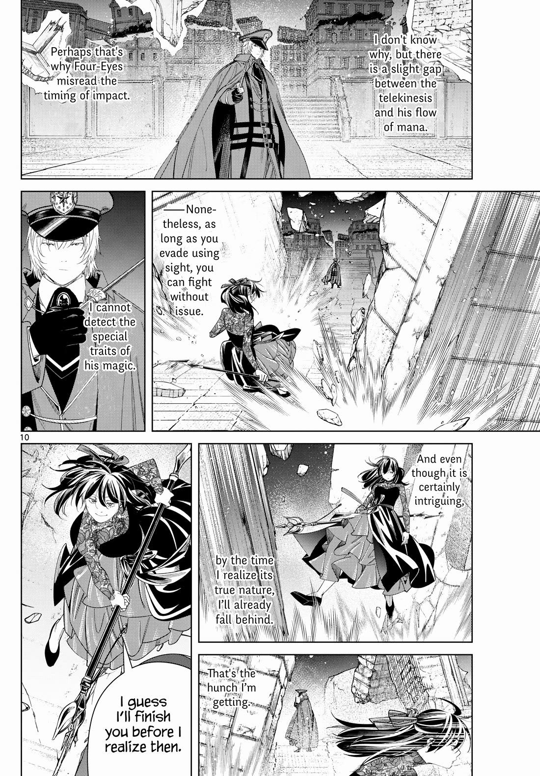 Sousou no Frieren Chapter 128 - Page 10