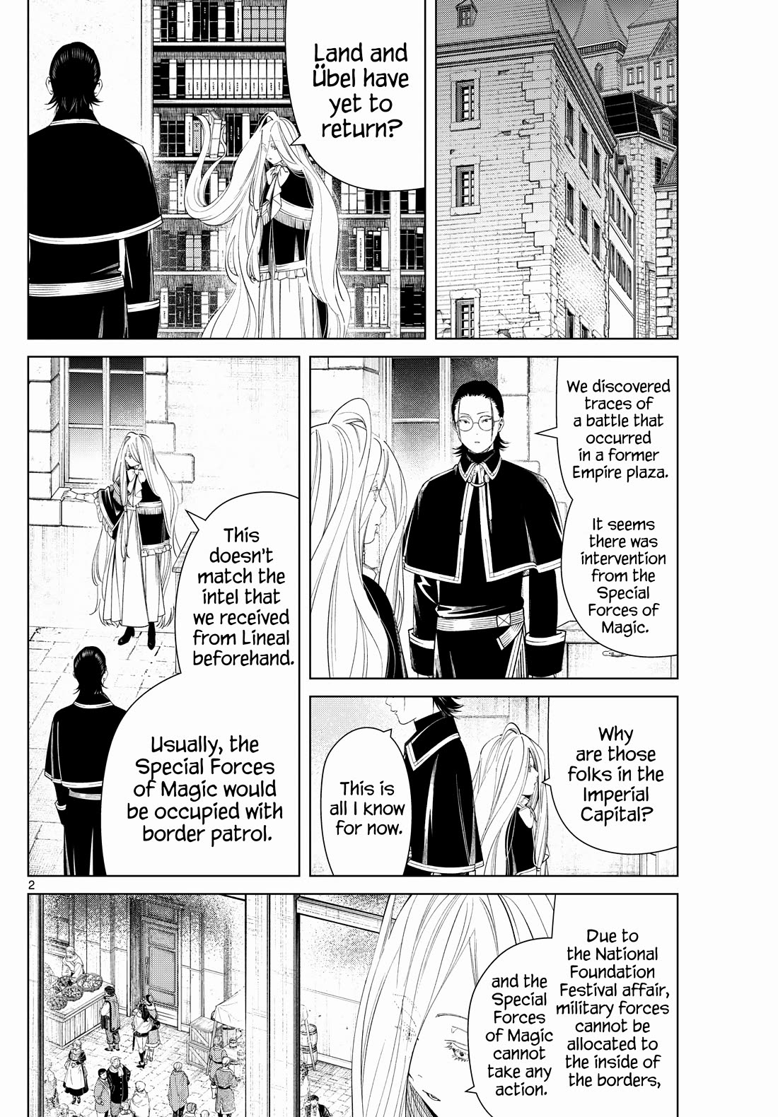Sousou no Frieren Chapter 129 - Page 2