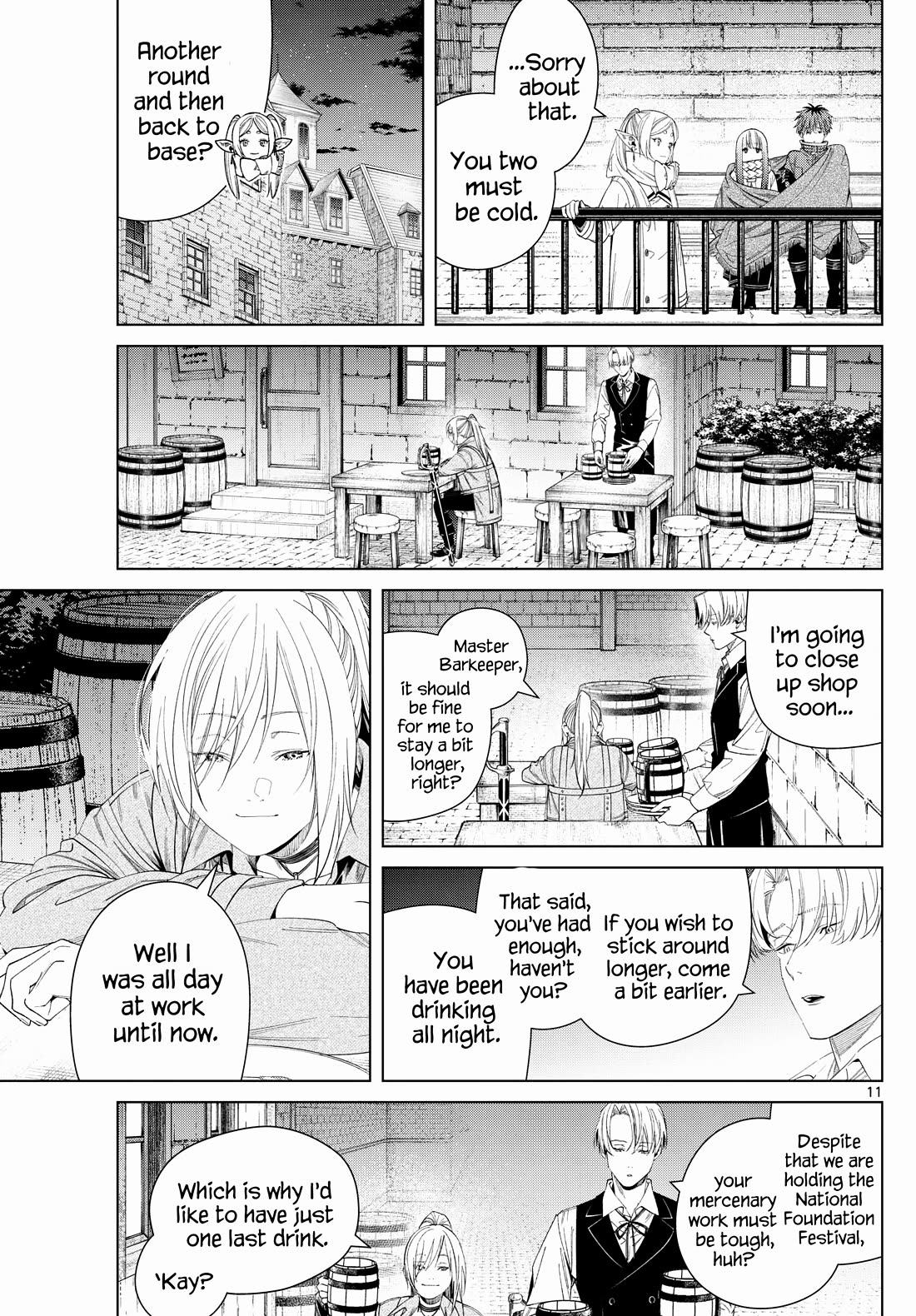 Sousou no Frieren Chapter 129 - Page 11