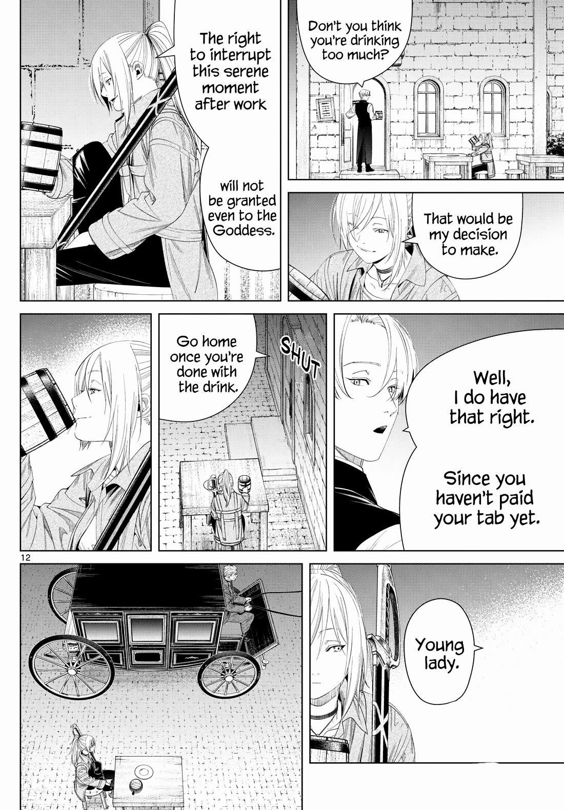 Sousou no Frieren Chapter 129 - Page 12