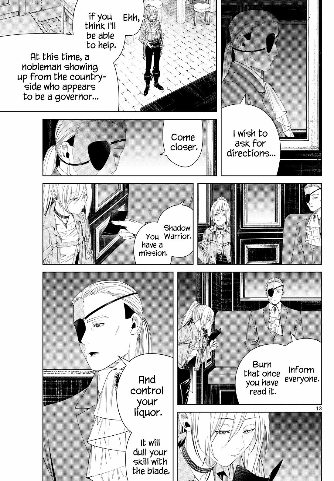 Sousou no Frieren Chapter 129 - Page 13