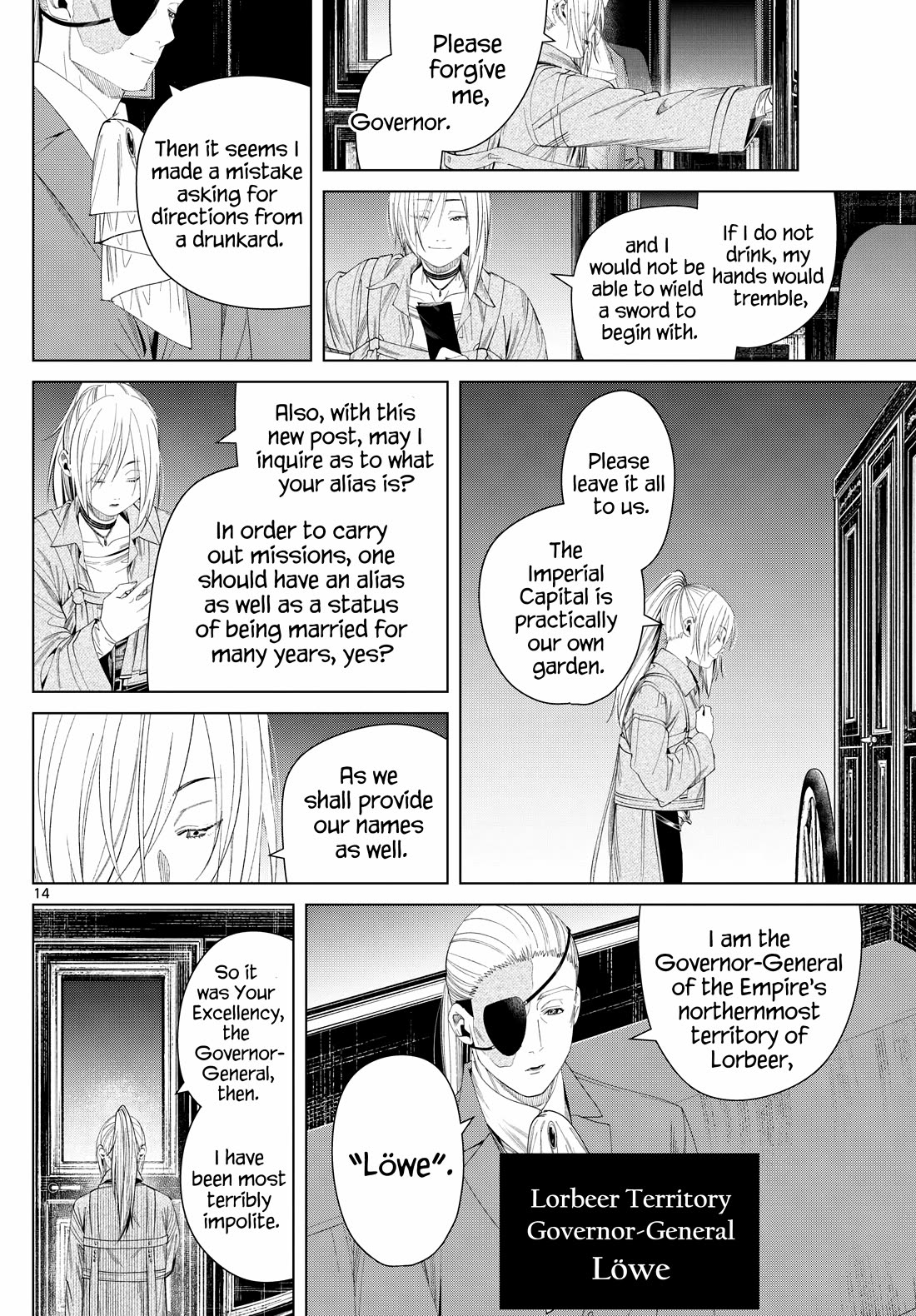 Sousou no Frieren Chapter 129 - Page 14