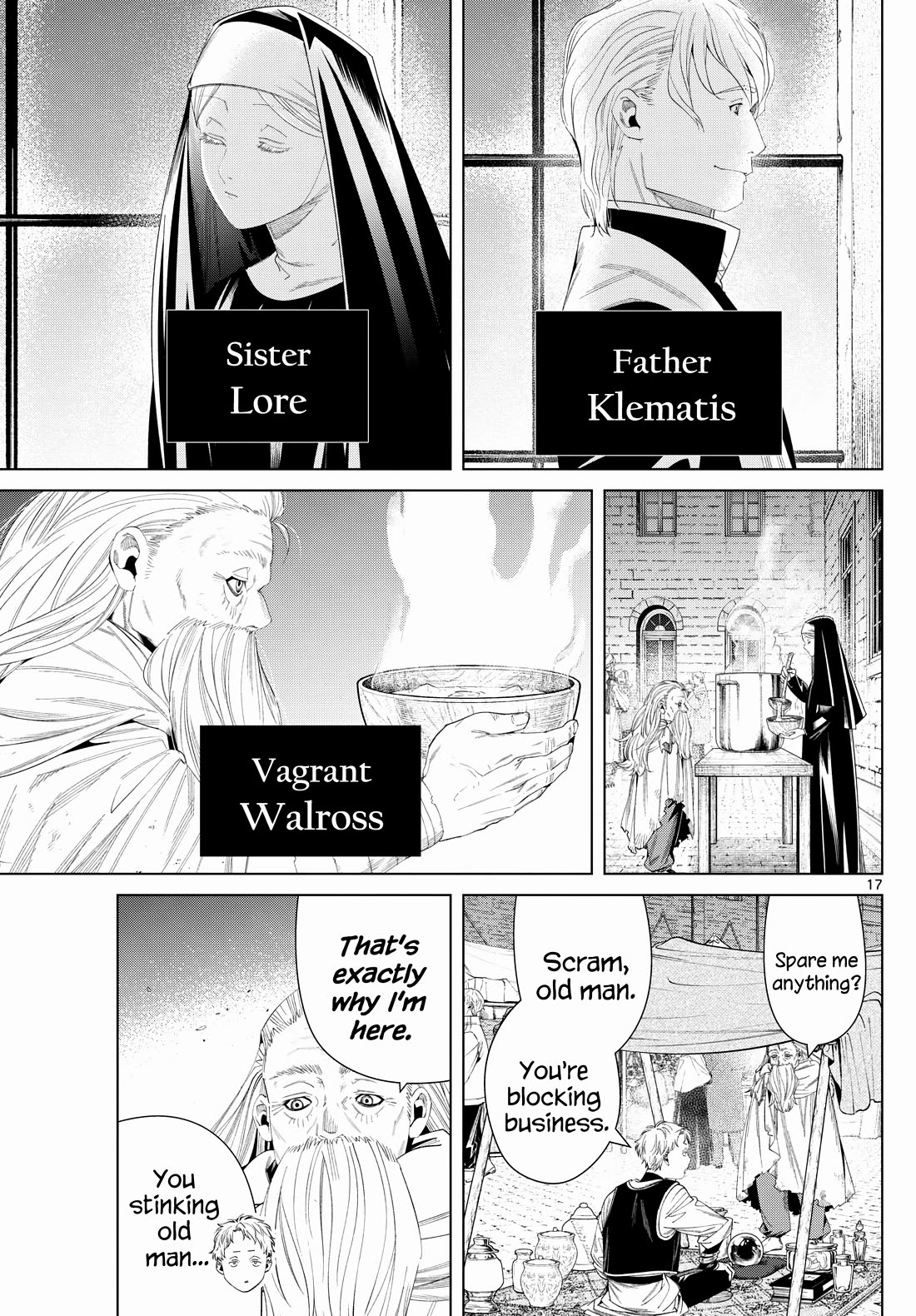 Sousou no Frieren Chapter 129 - Page 17