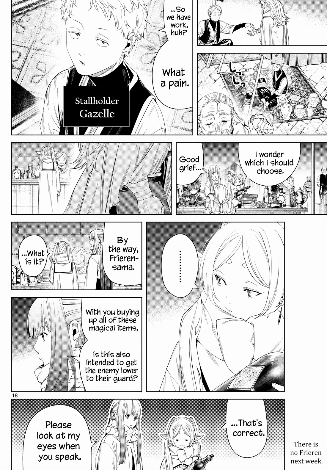 Sousou no Frieren Chapter 129 - Page 18