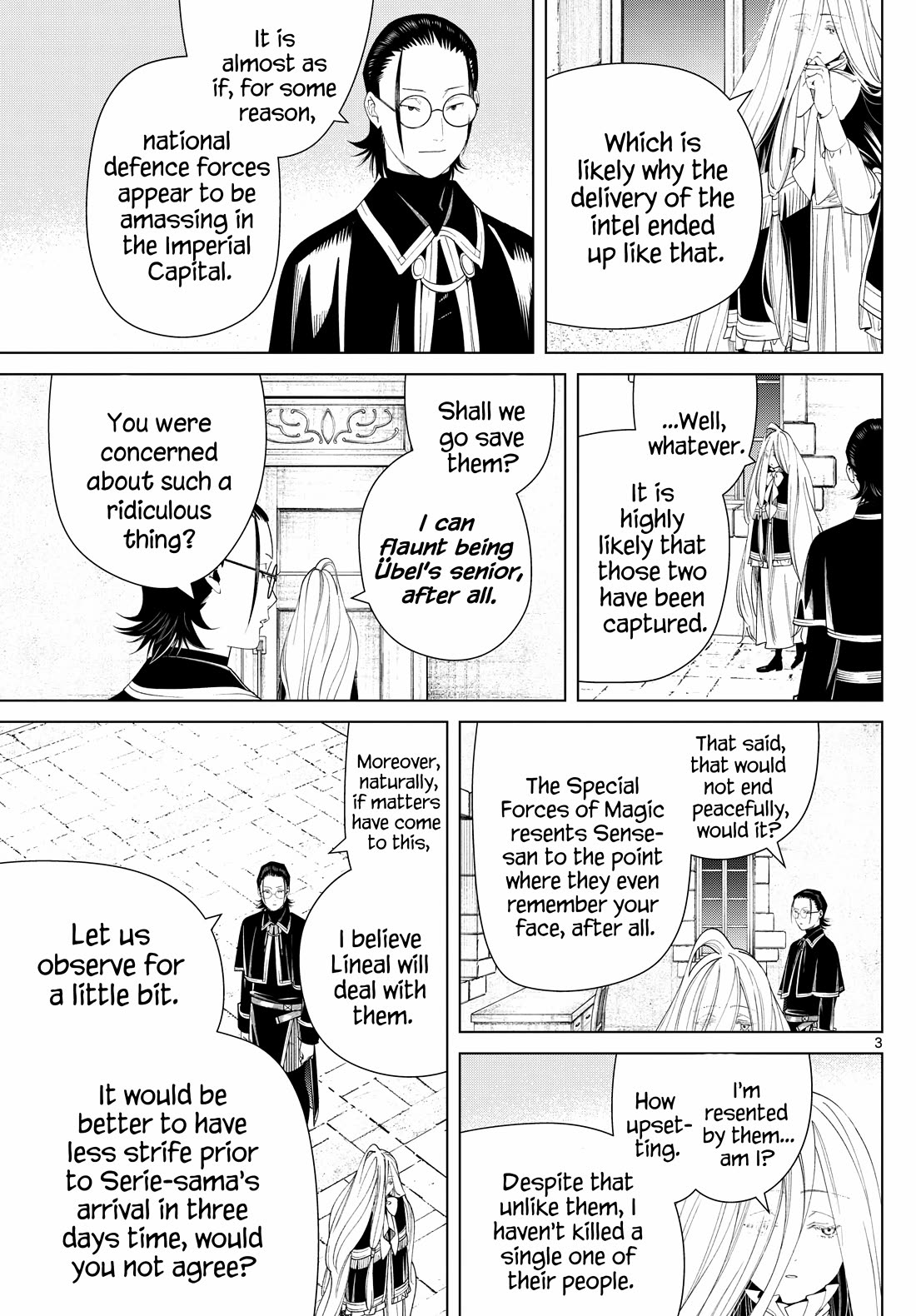 Sousou no Frieren Chapter 129 - Page 3