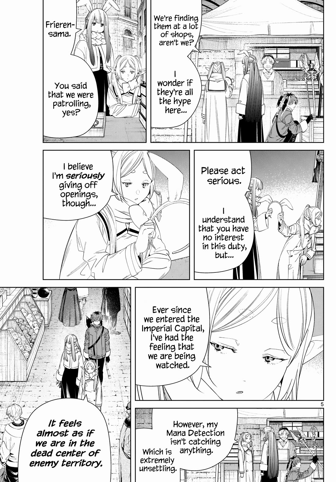 Sousou no Frieren Chapter 129 - Page 5
