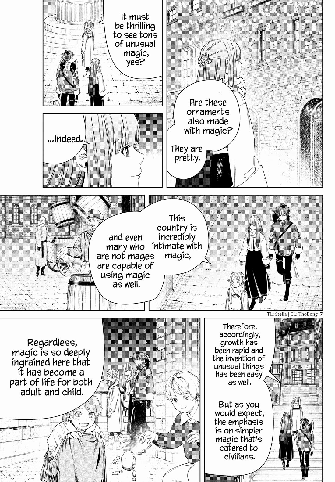 Sousou no Frieren Chapter 129 - Page 7