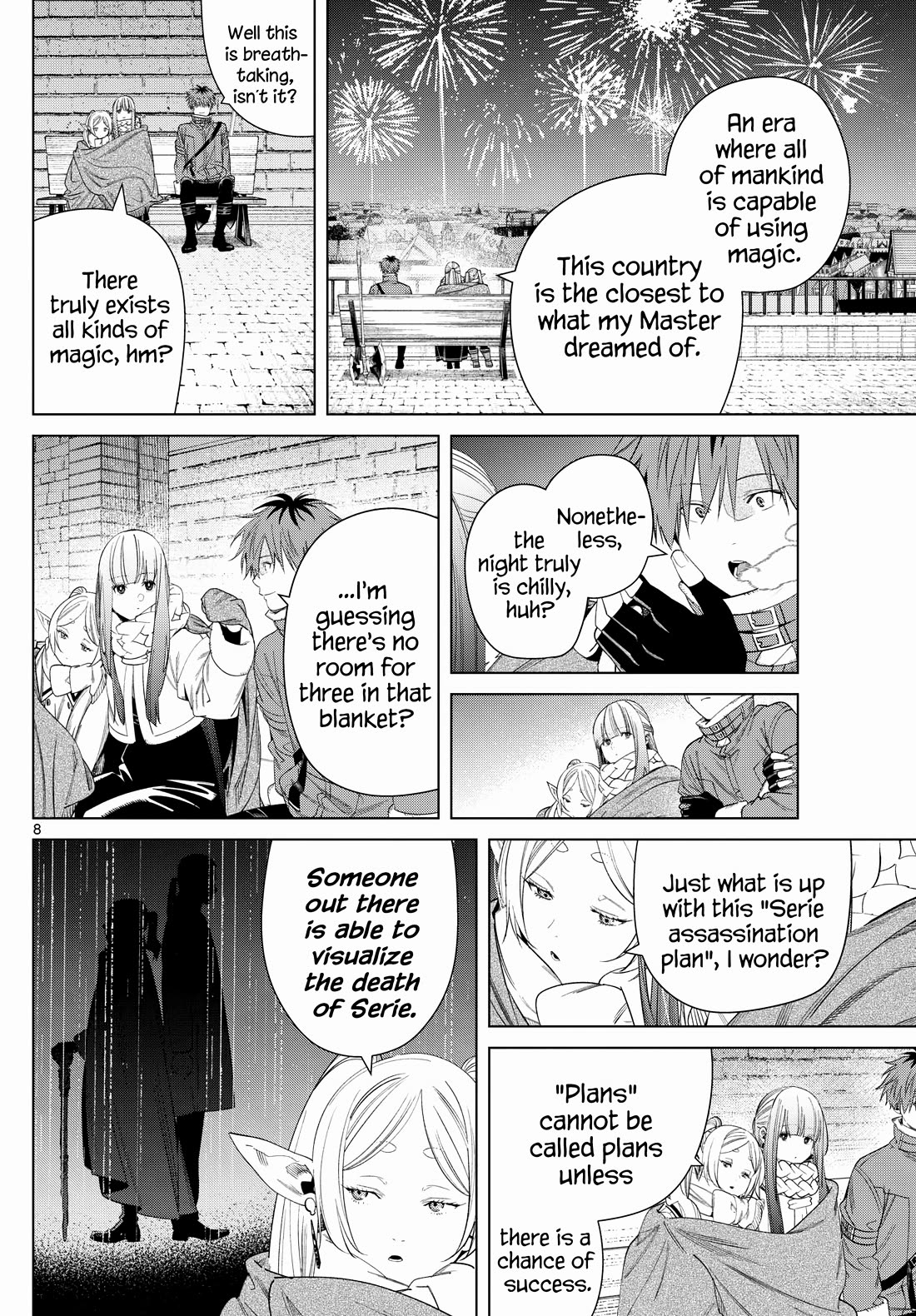 Sousou no Frieren Chapter 129 - Page 8