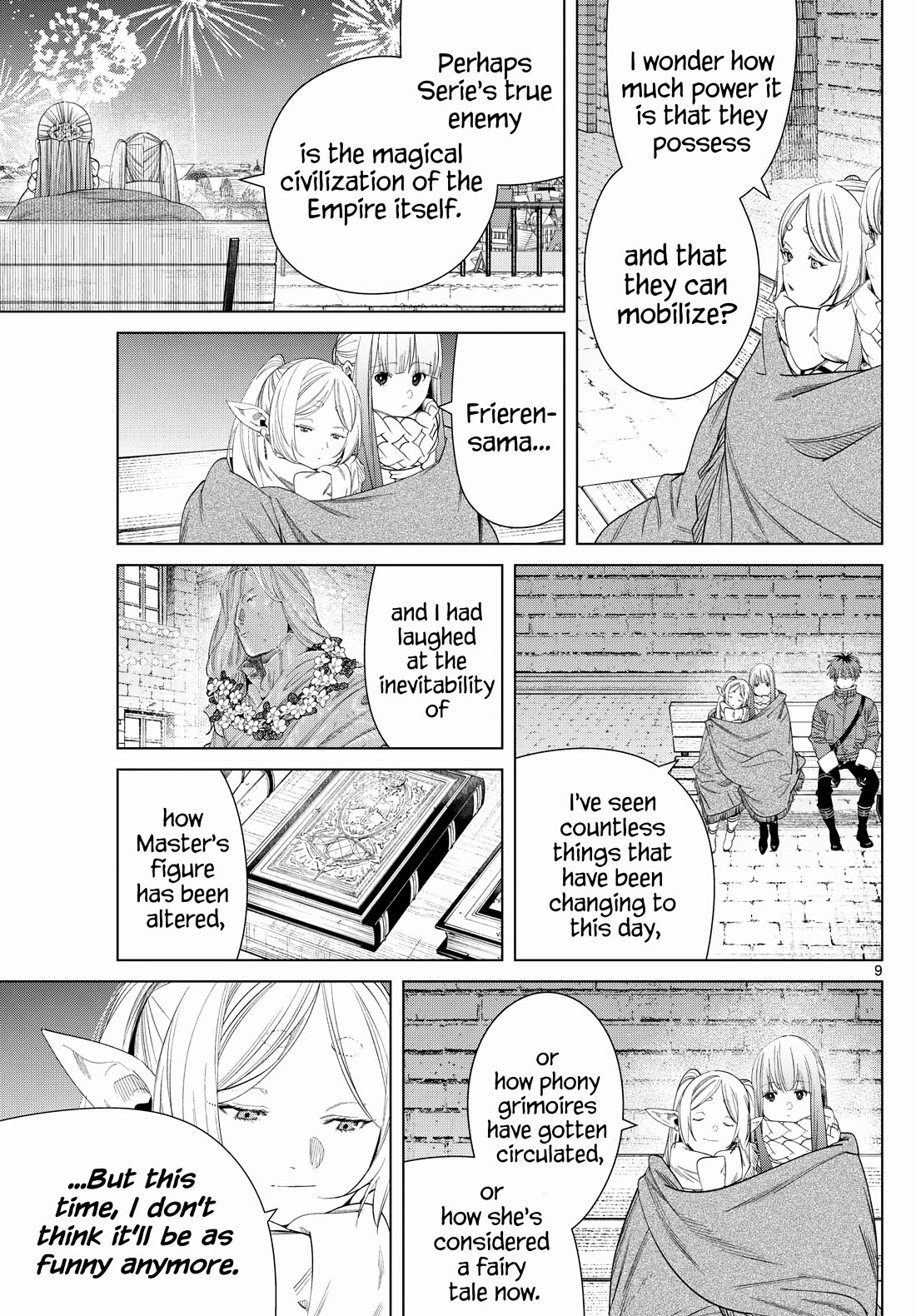 Sousou no Frieren Chapter 129 - Page 9