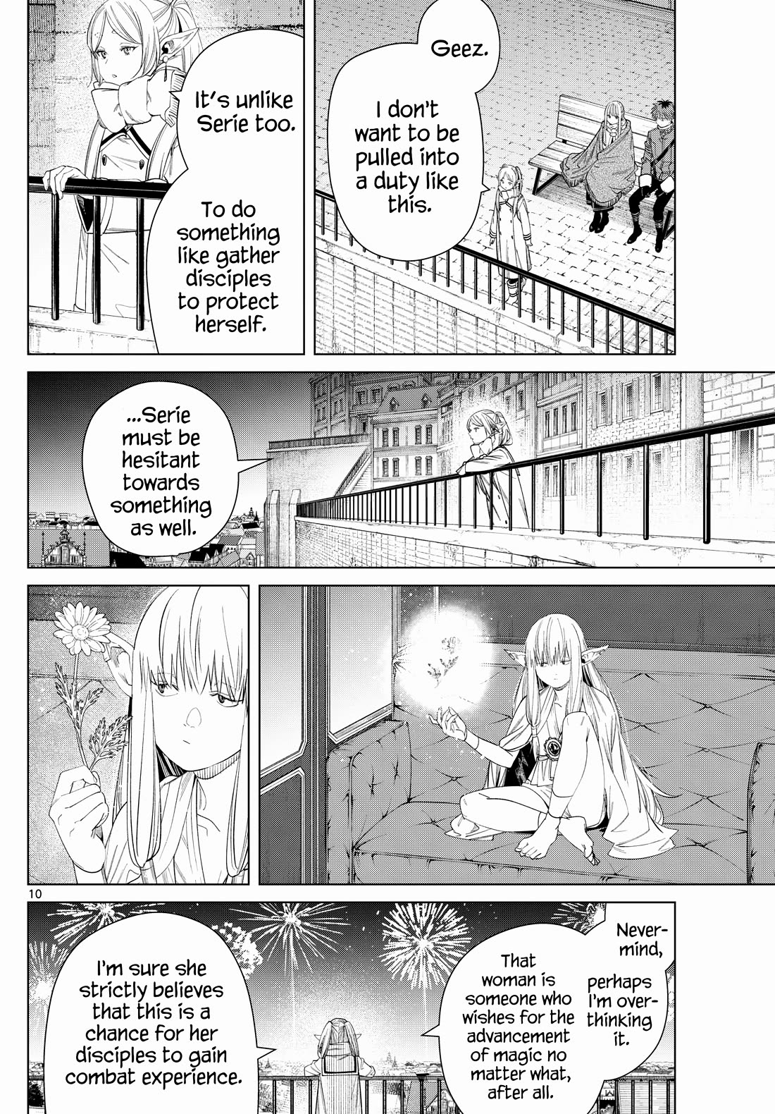 Sousou no Frieren Chapter 129 - Page 10