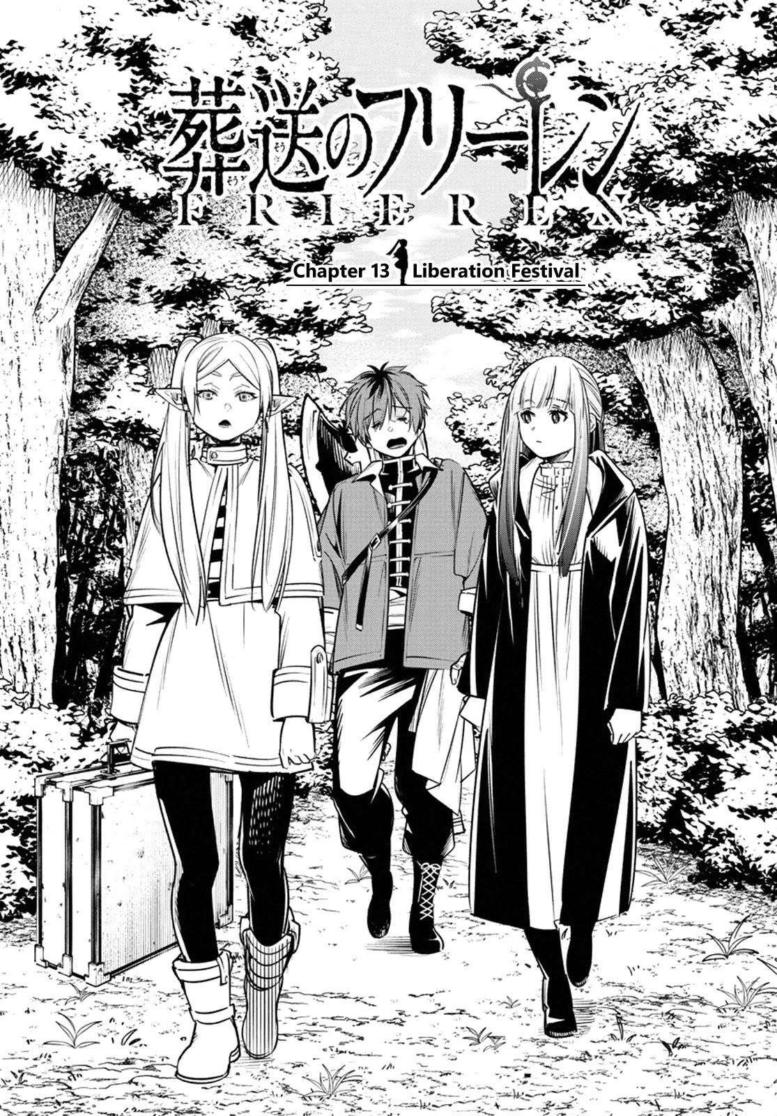 Sousou no Frieren Chapter 13 - Page 1