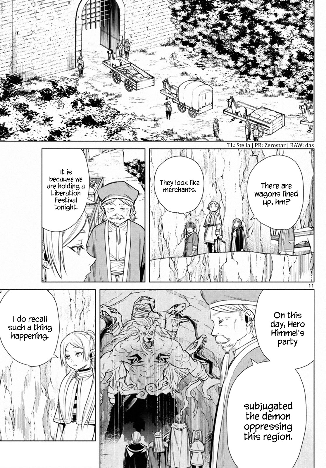Sousou no Frieren Chapter 13 - Page 11