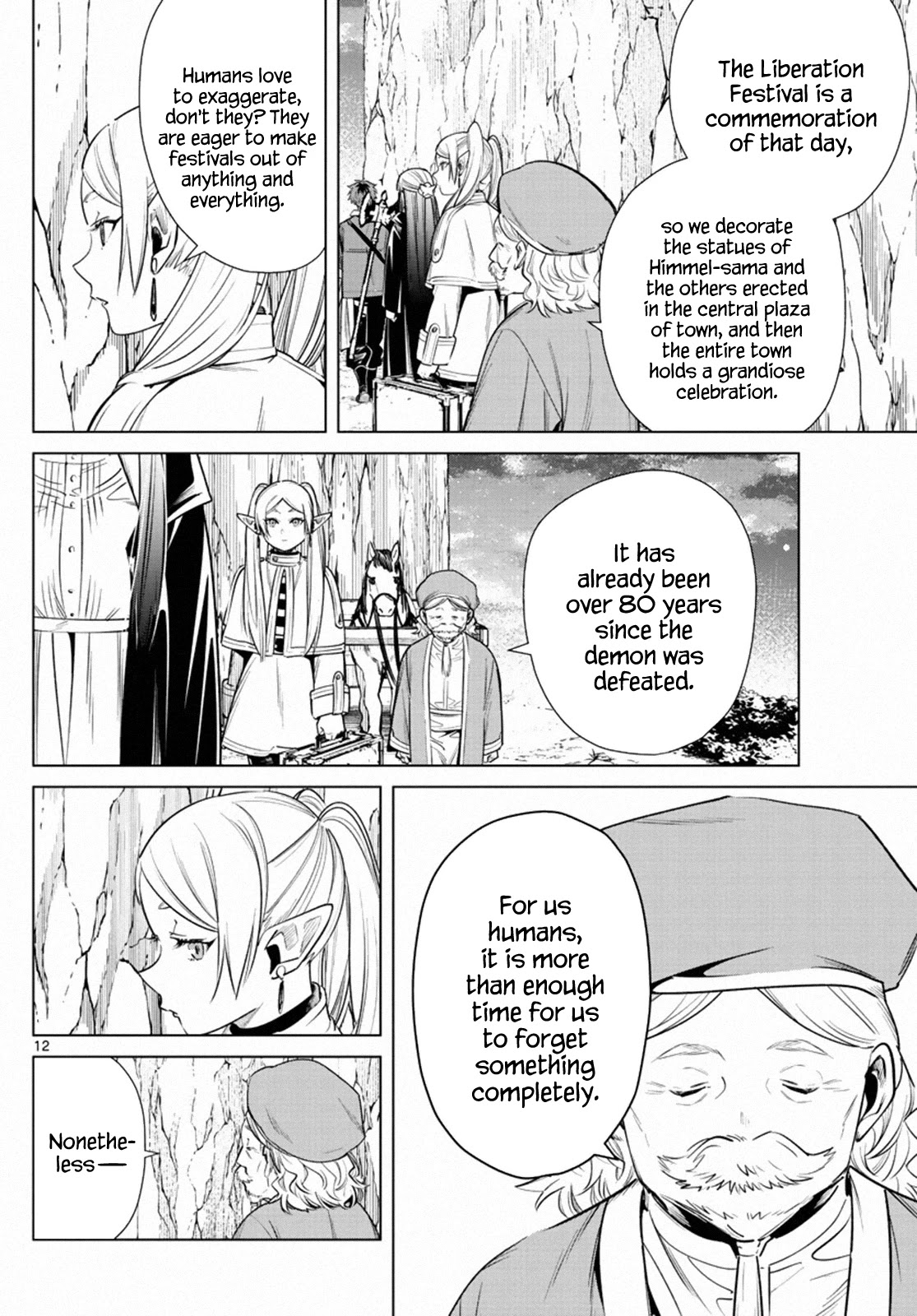 Sousou no Frieren Chapter 13 - Page 12