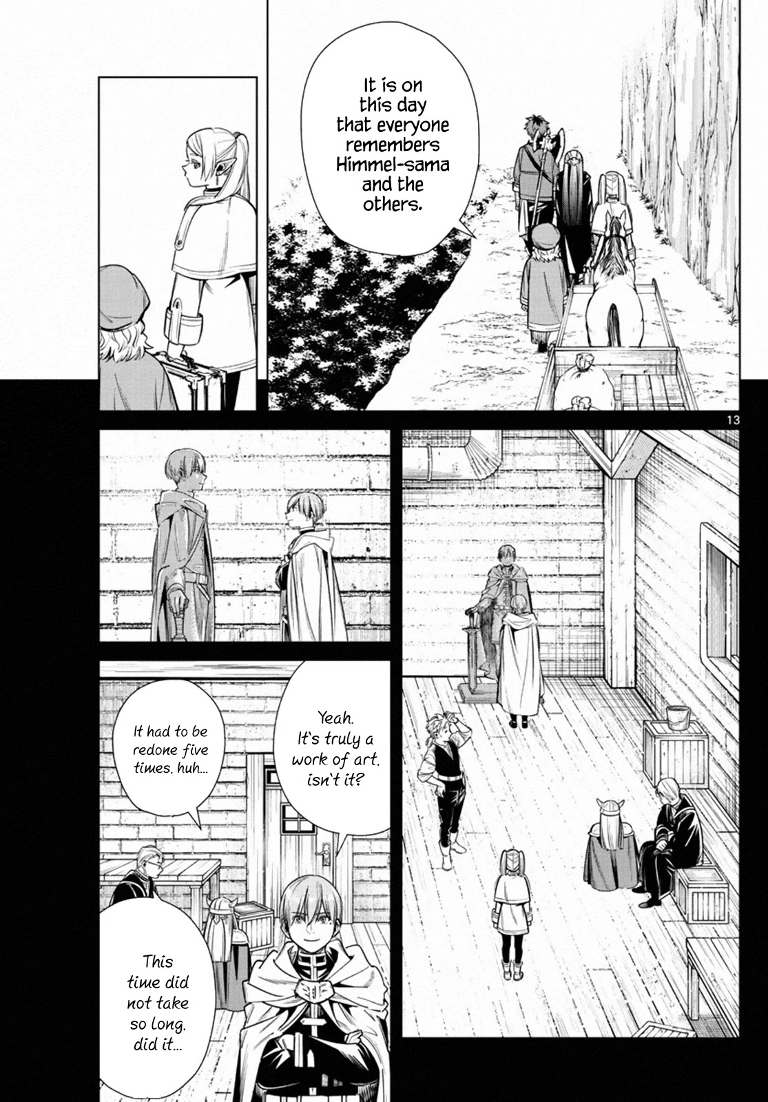 Sousou no Frieren Chapter 13 - Page 13