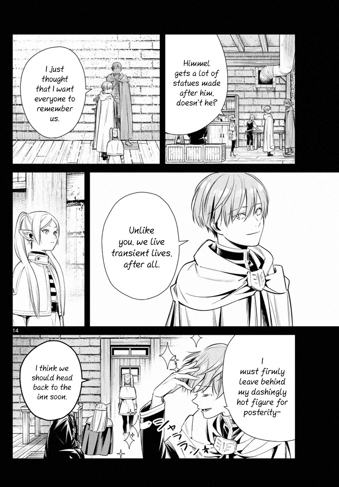 Sousou no Frieren Chapter 13 - Page 14