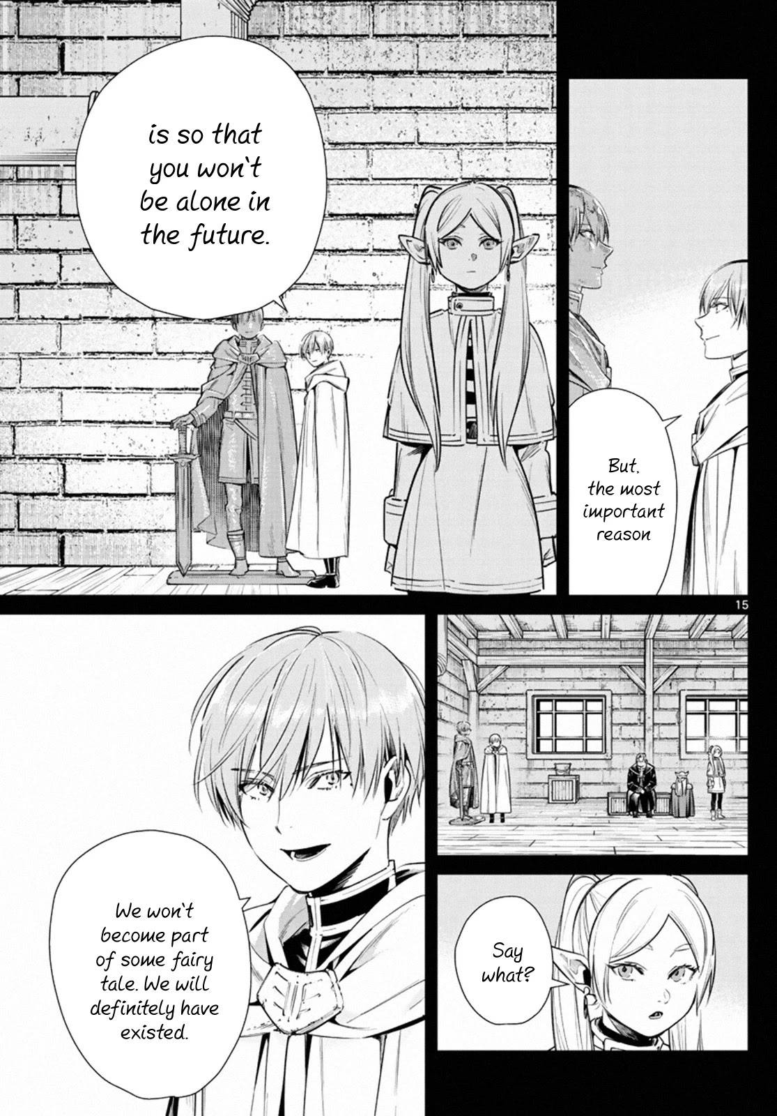 Sousou no Frieren Chapter 13 - Page 15