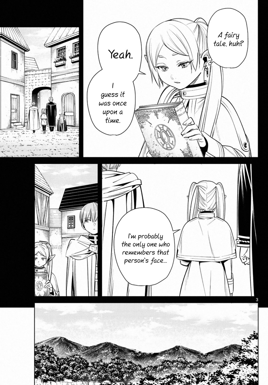 Sousou no Frieren Chapter 13 - Page 3