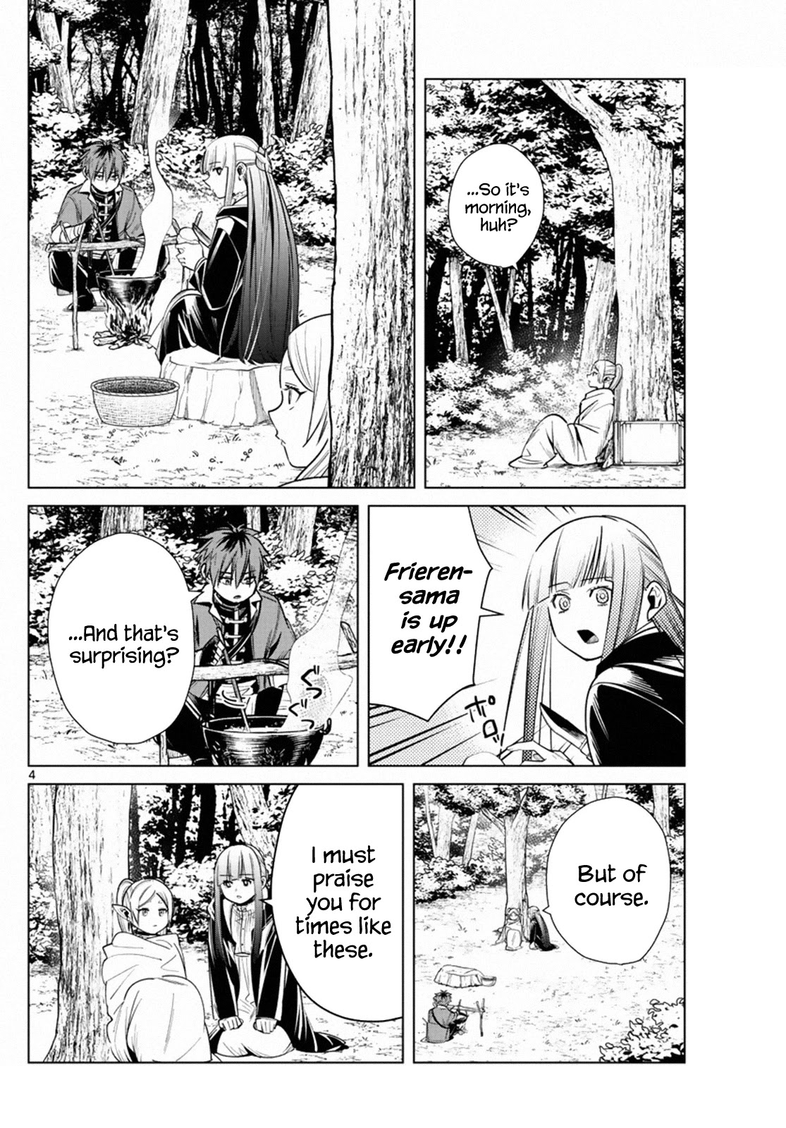Sousou no Frieren Chapter 13 - Page 4