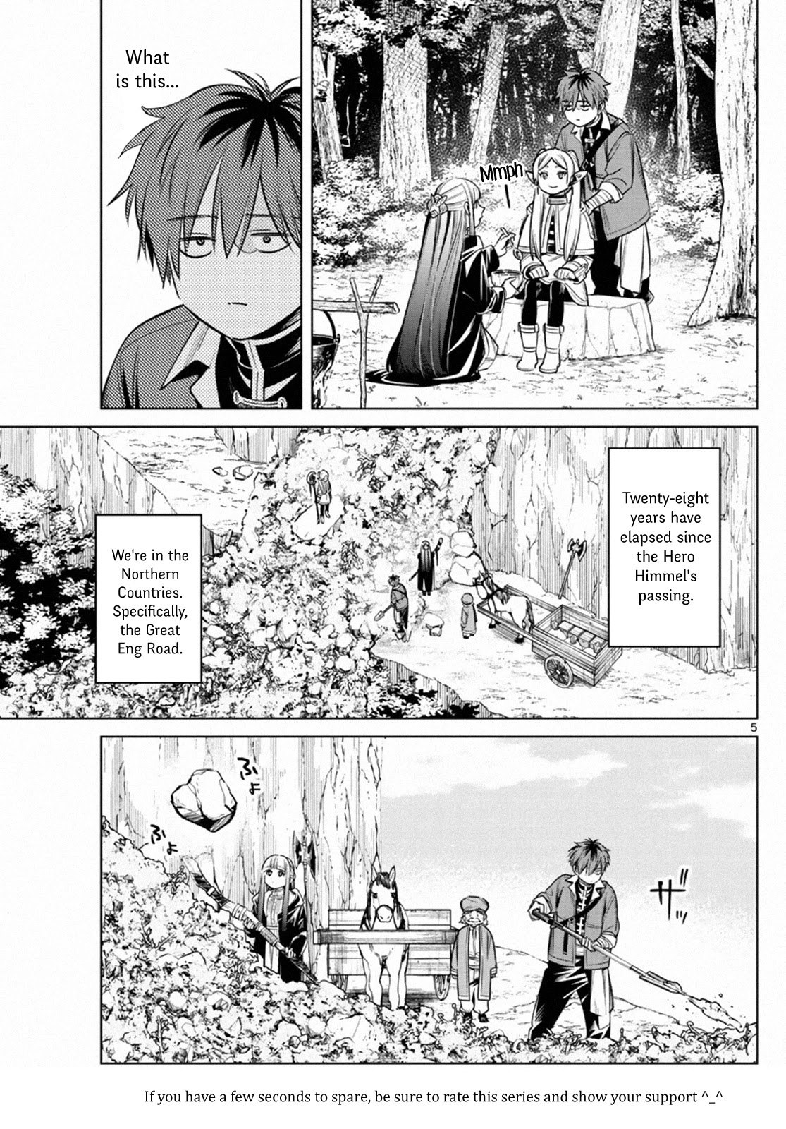 Sousou no Frieren Chapter 13 - Page 5
