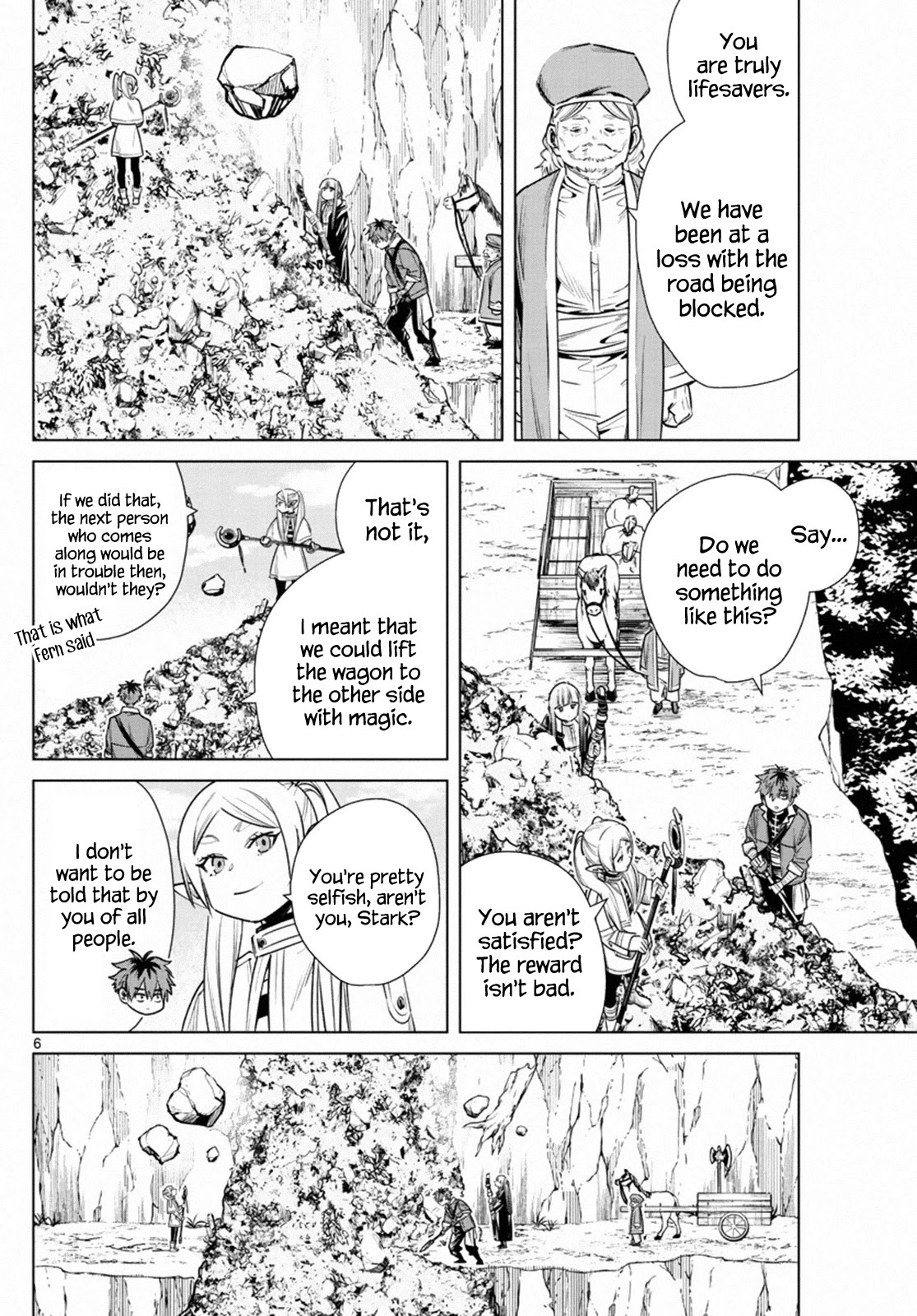 Sousou no Frieren Chapter 13 - Page 6