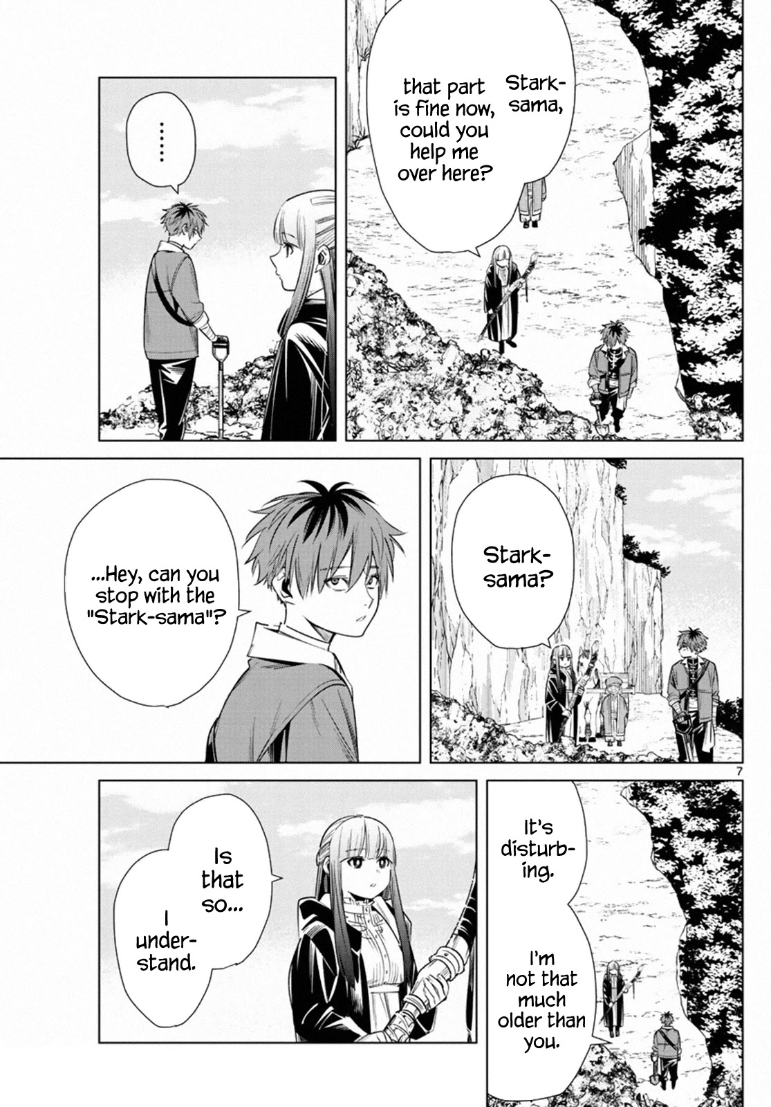 Sousou no Frieren Chapter 13 - Page 7