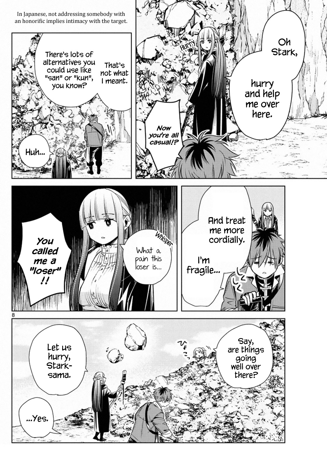 Sousou no Frieren Chapter 13 - Page 8