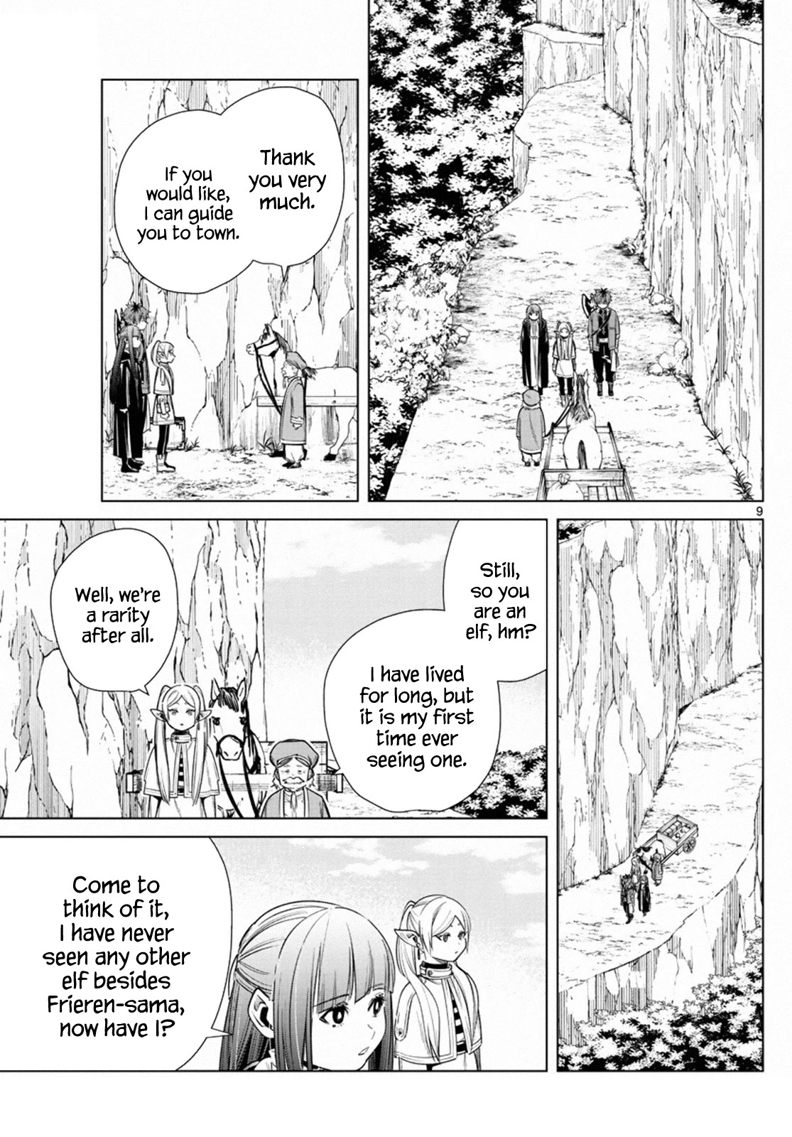 Sousou no Frieren Chapter 13 - Page 9