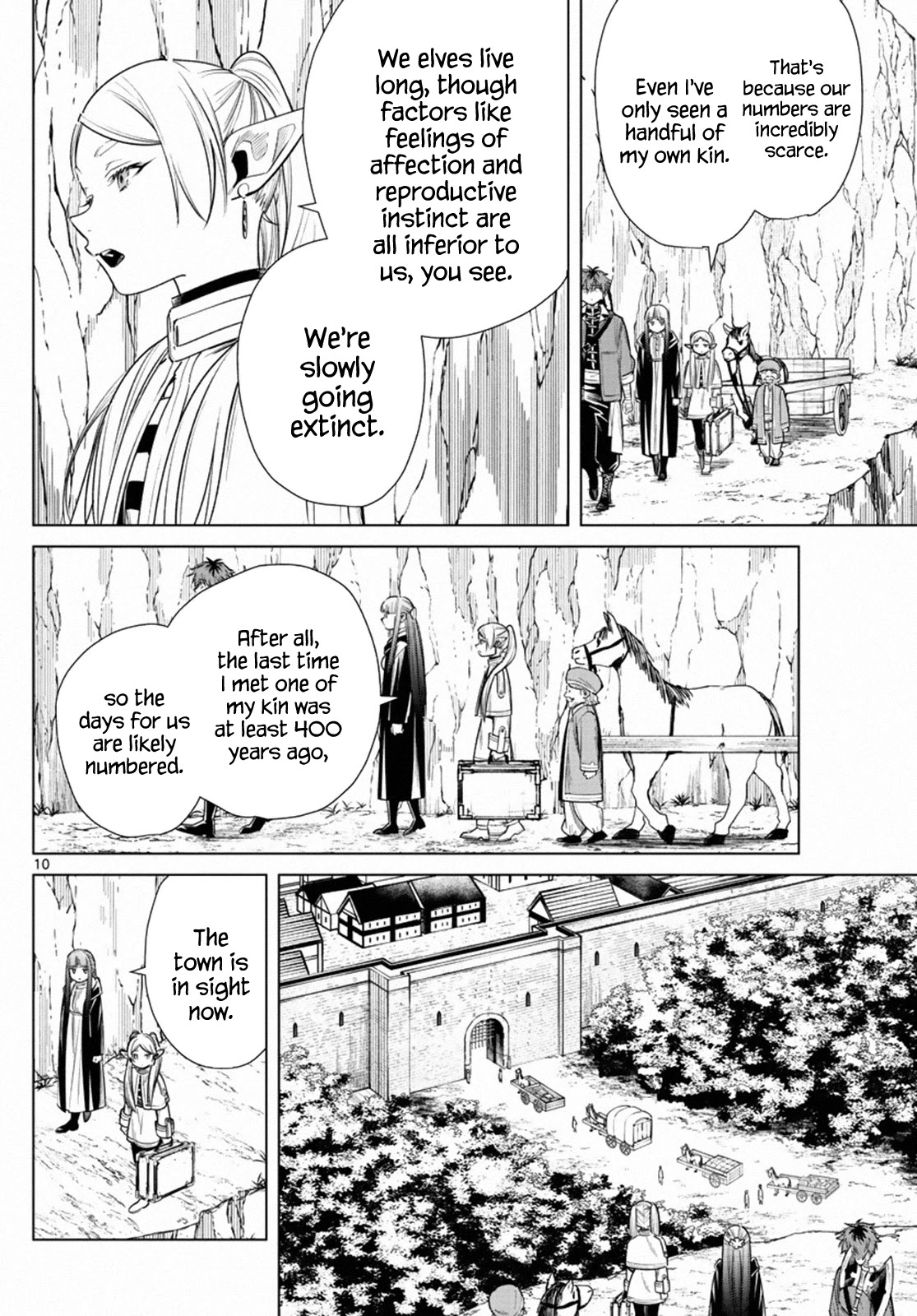 Sousou no Frieren Chapter 13 - Page 10