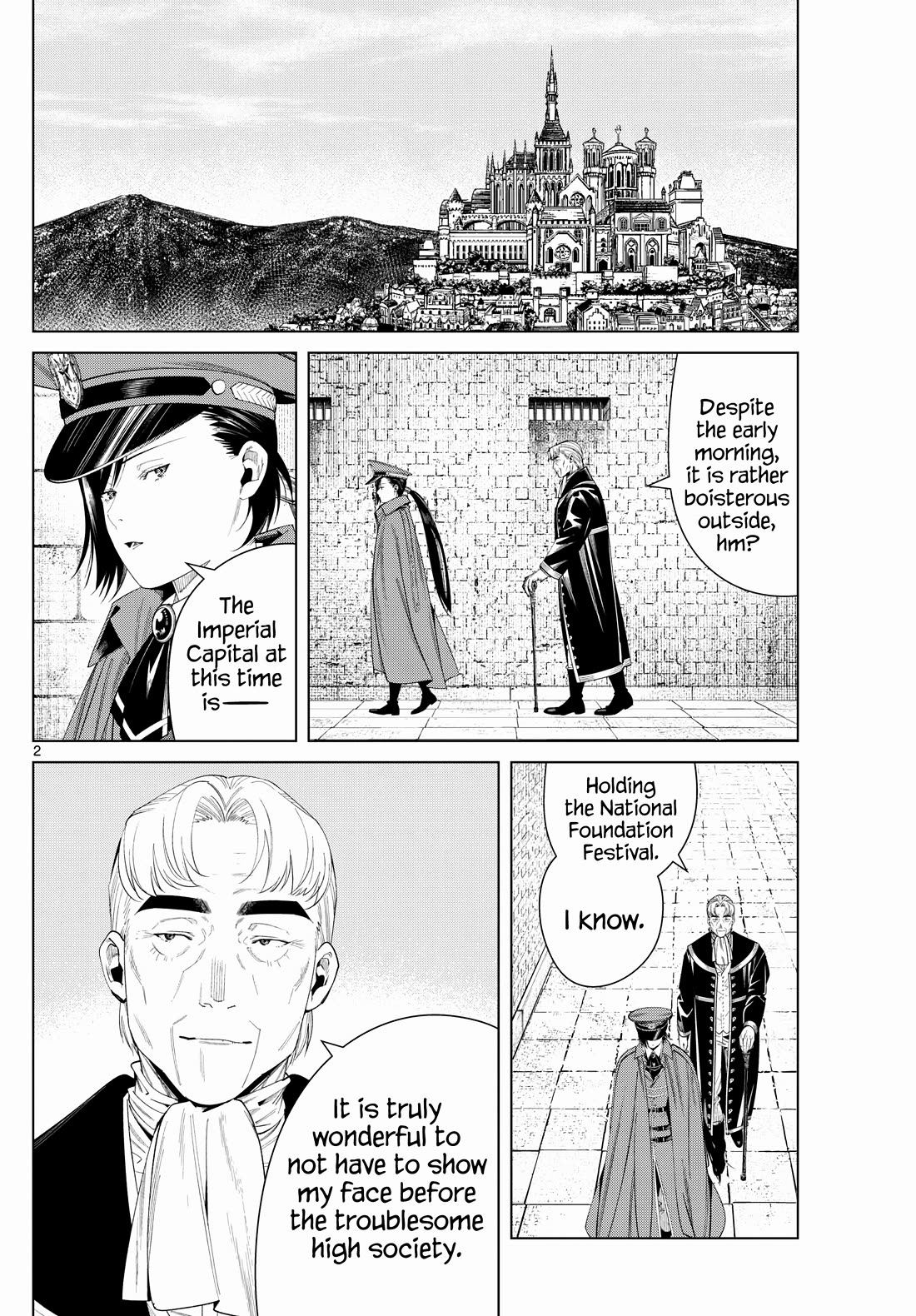 Sousou no Frieren Chapter 130 - Page 2