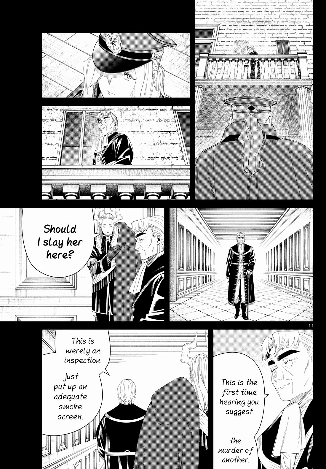 Sousou no Frieren Chapter 130 - Page 11