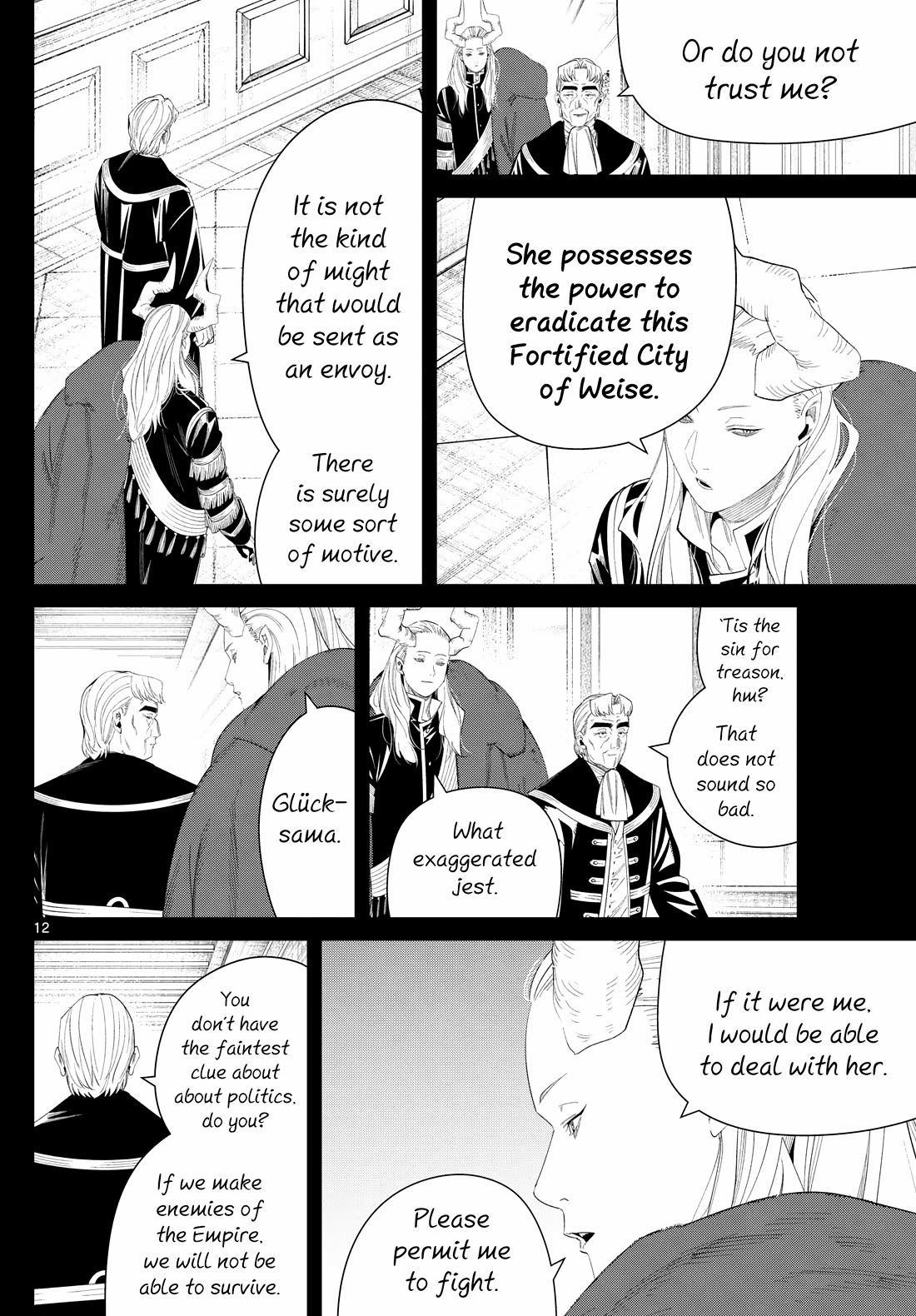 Sousou no Frieren Chapter 130 - Page 12