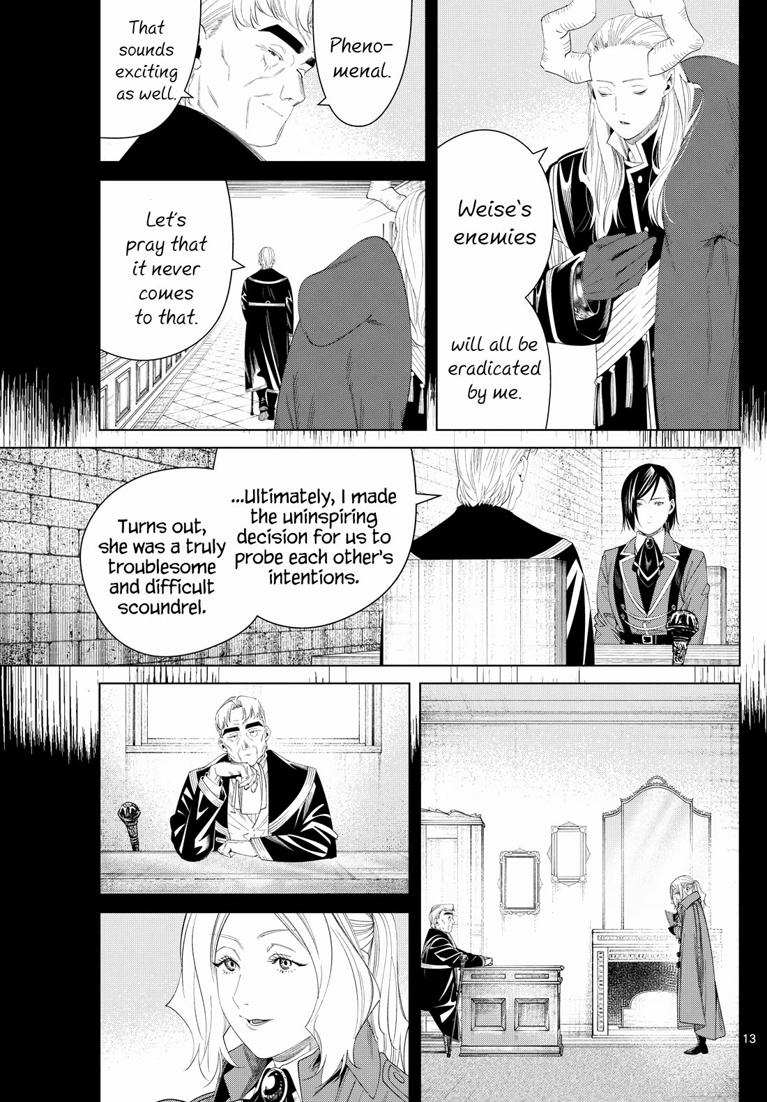 Sousou no Frieren Chapter 130 - Page 13
