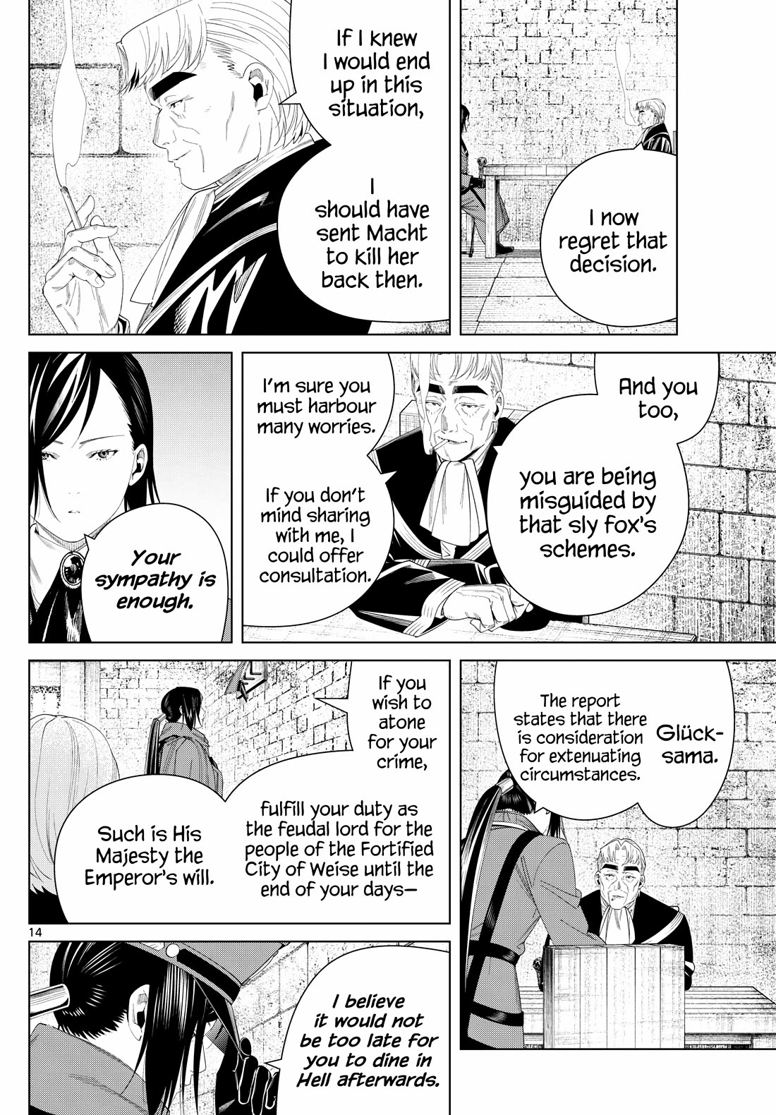Sousou no Frieren Chapter 130 - Page 14