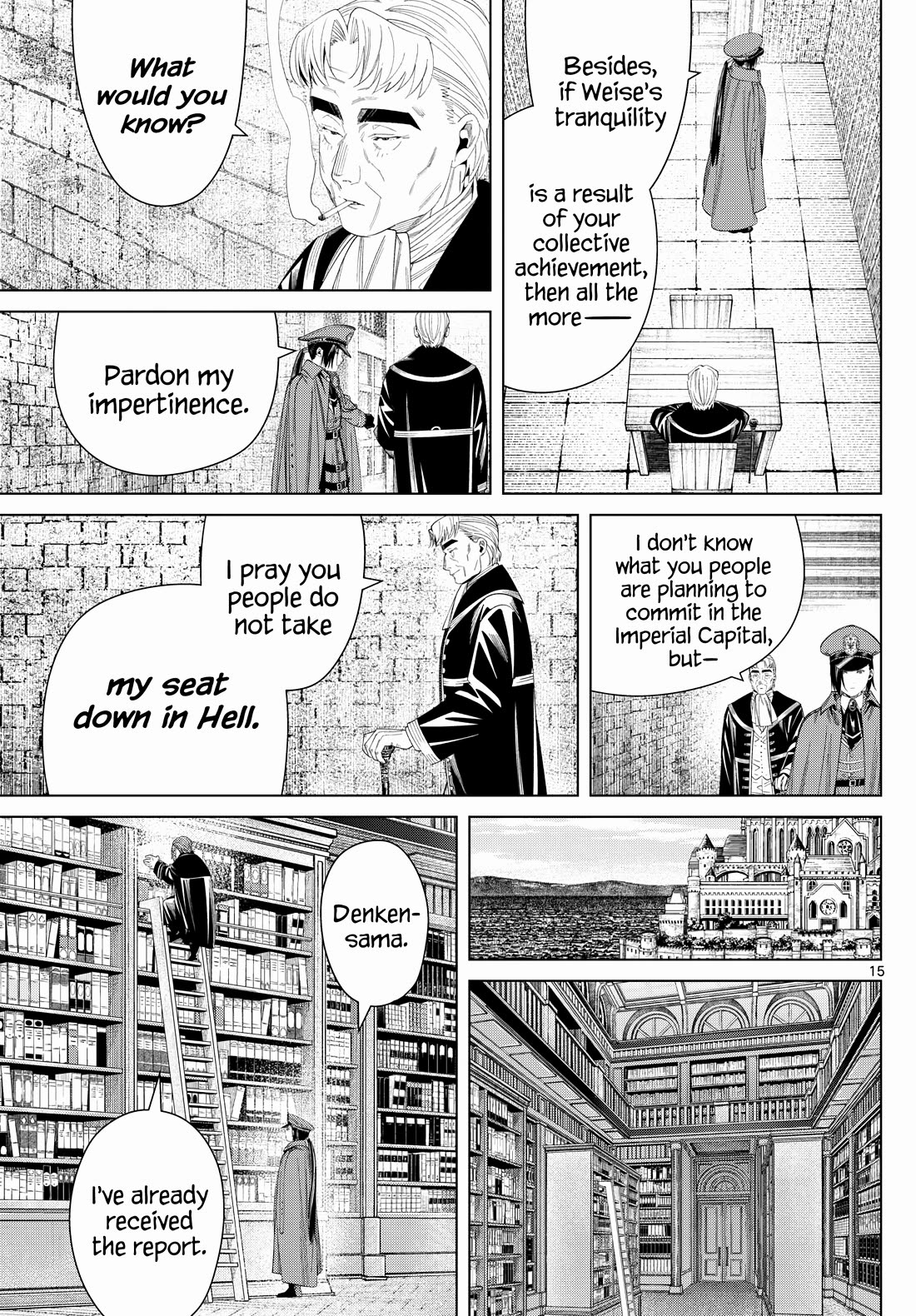 Sousou no Frieren Chapter 130 - Page 15