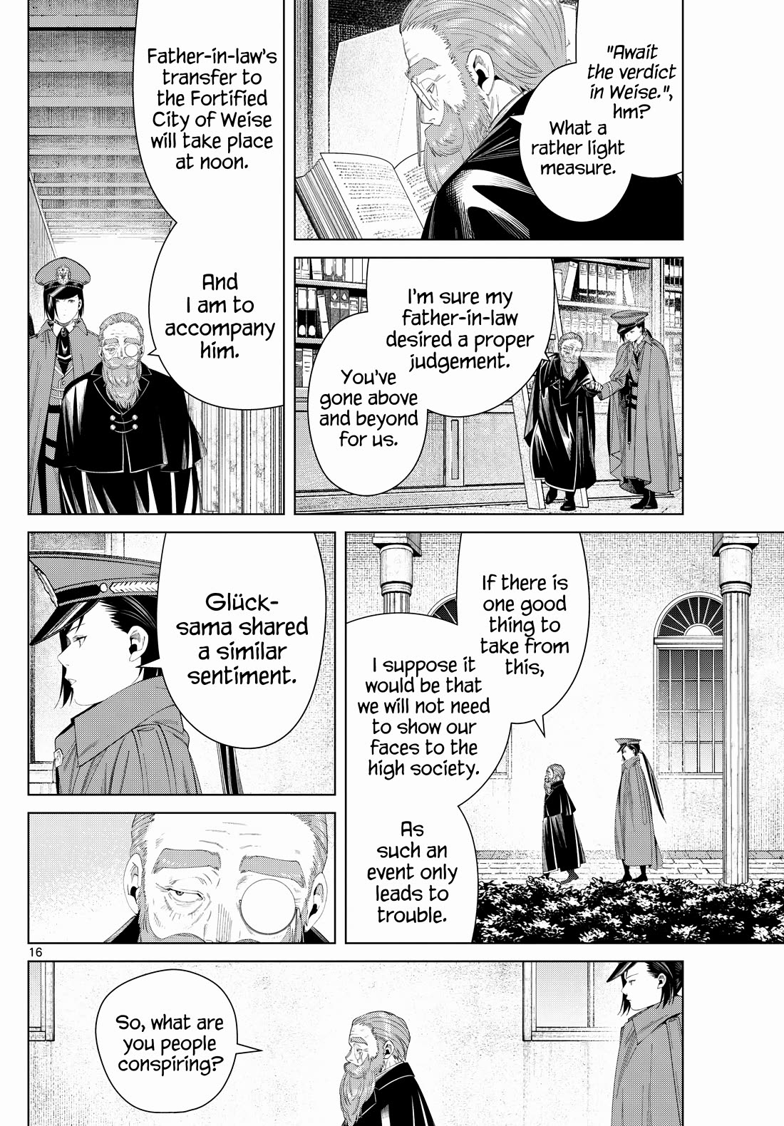 Sousou no Frieren Chapter 130 - Page 16