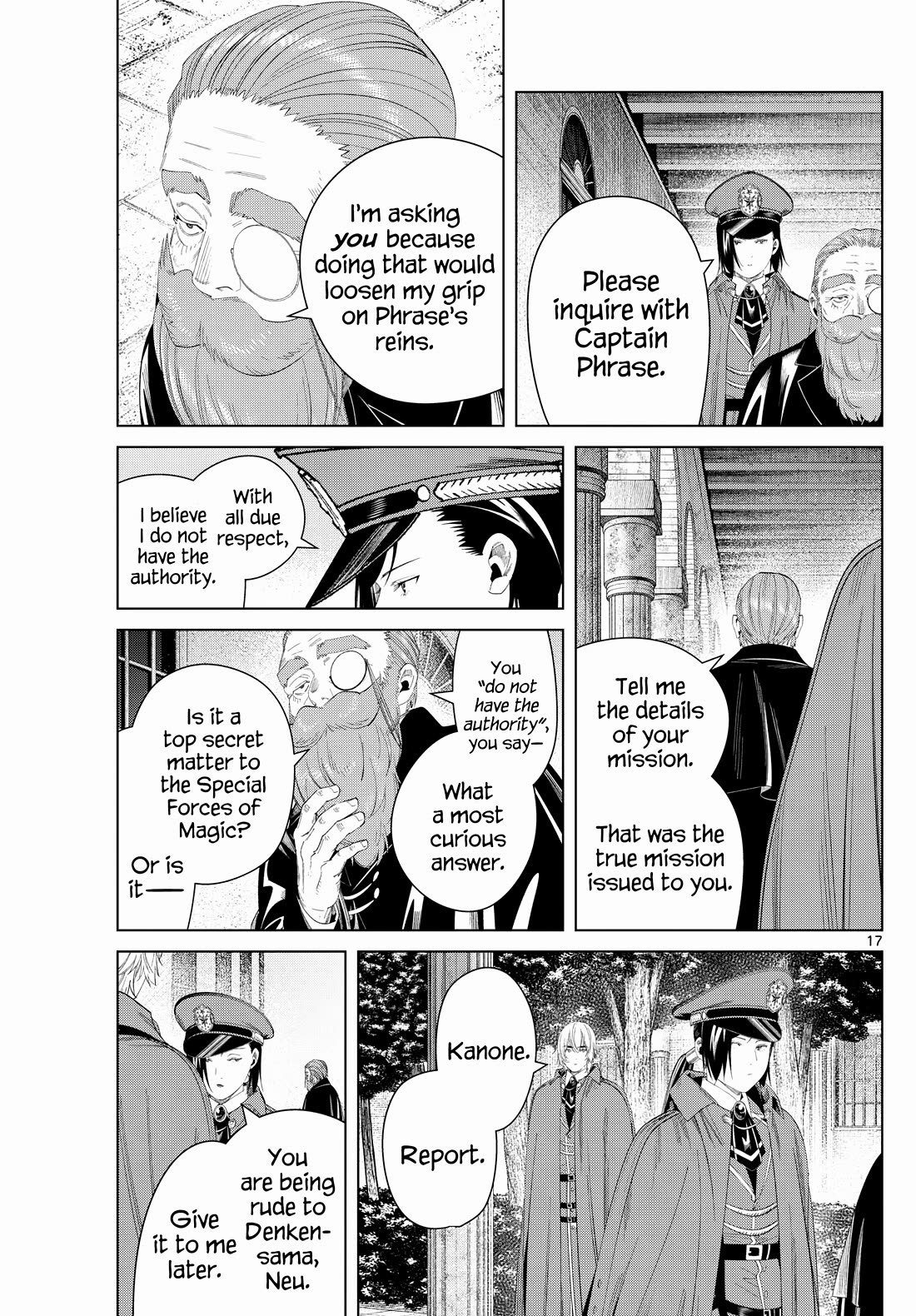 Sousou no Frieren Chapter 130 - Page 17