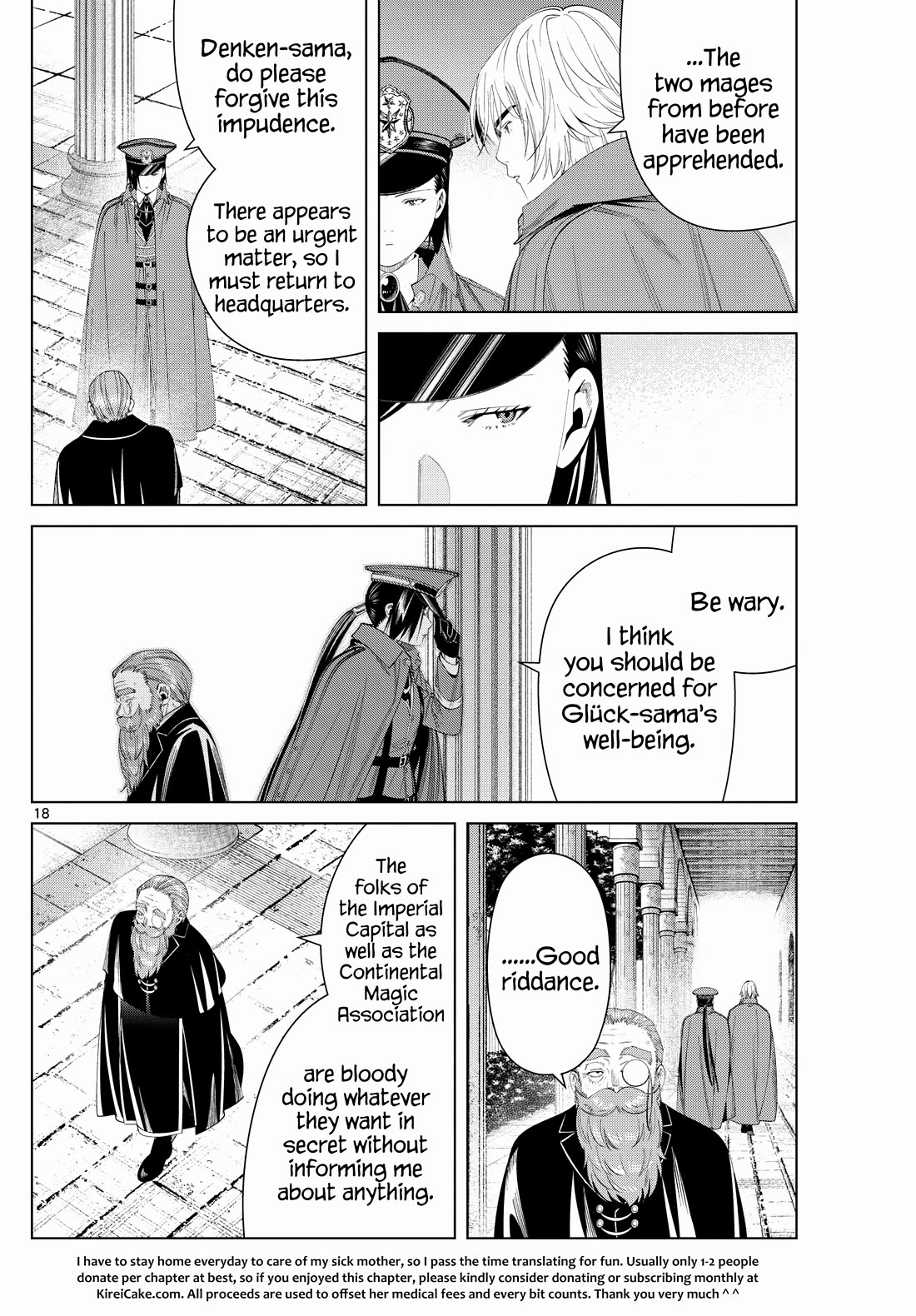 Sousou no Frieren Chapter 130 - Page 18