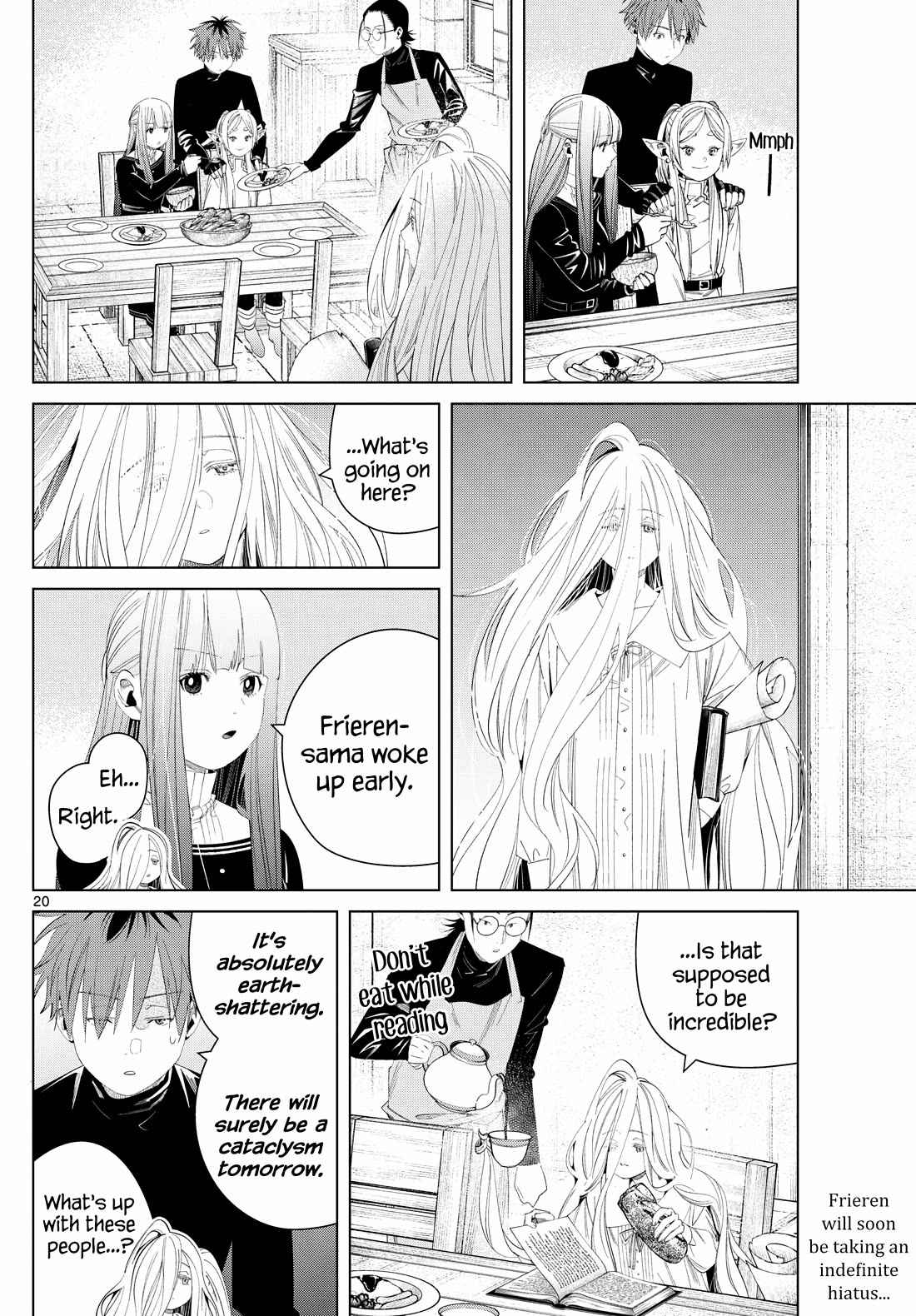 Sousou no Frieren Chapter 130 - Page 20
