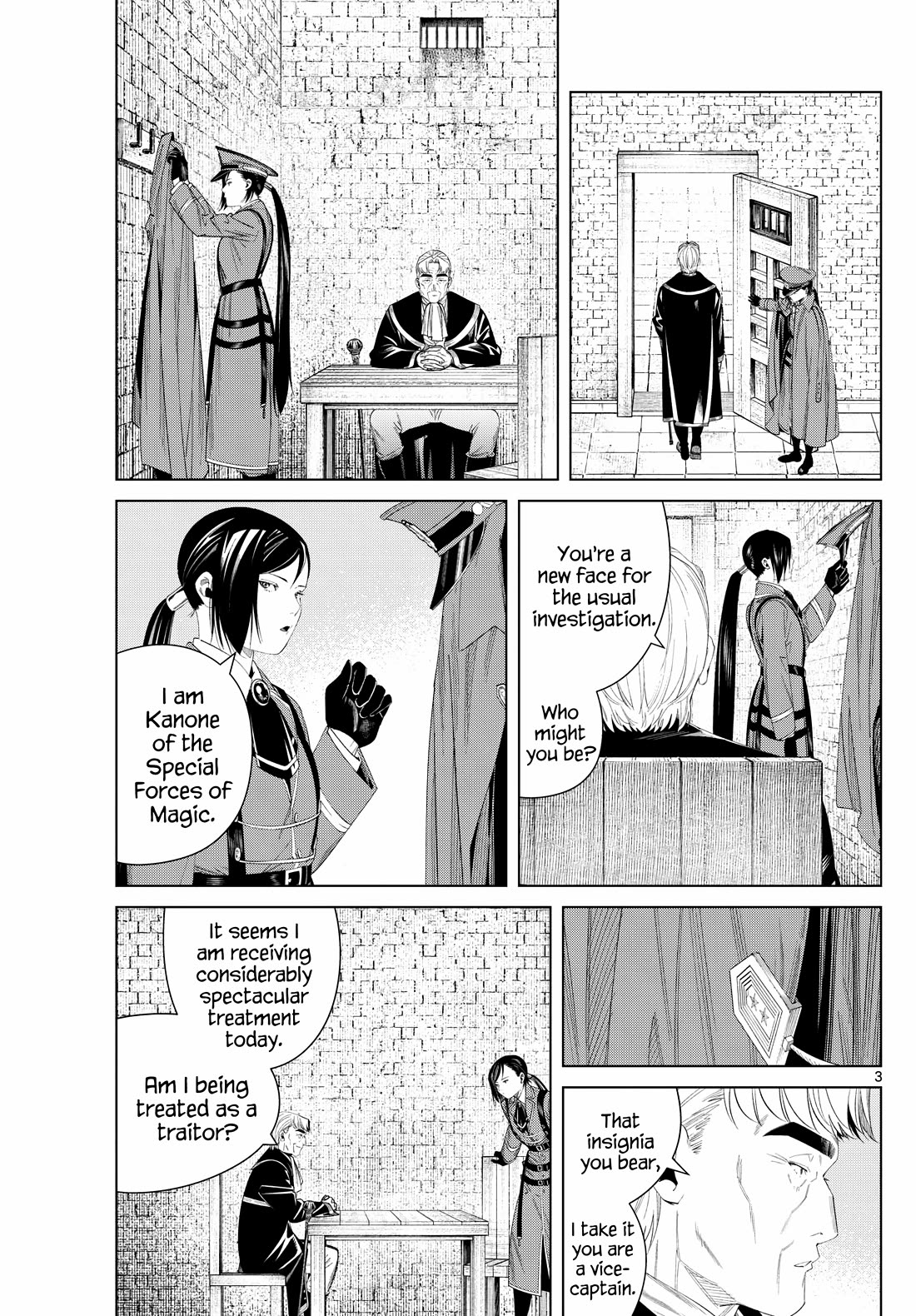 Sousou no Frieren Chapter 130 - Page 3