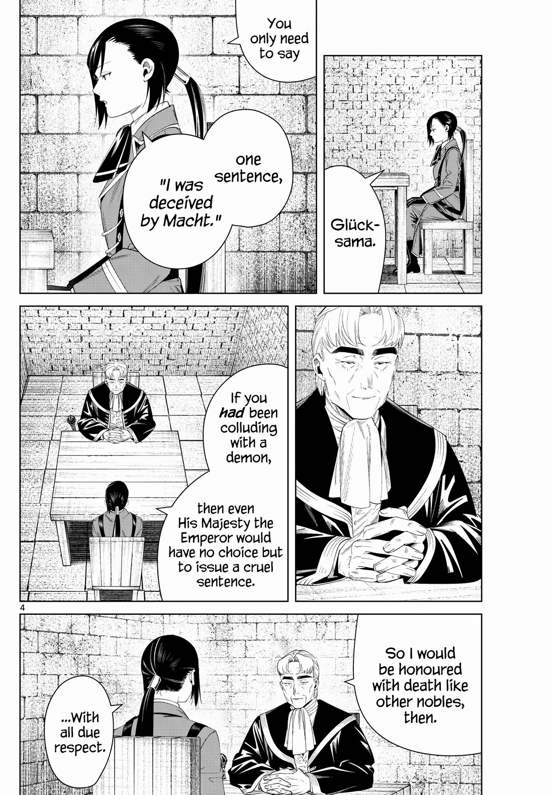 Sousou no Frieren Chapter 130 - Page 4
