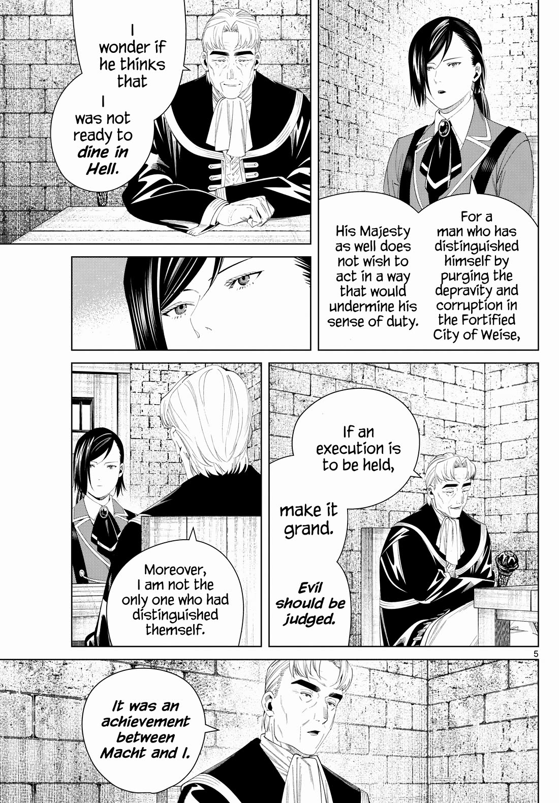 Sousou no Frieren Chapter 130 - Page 5