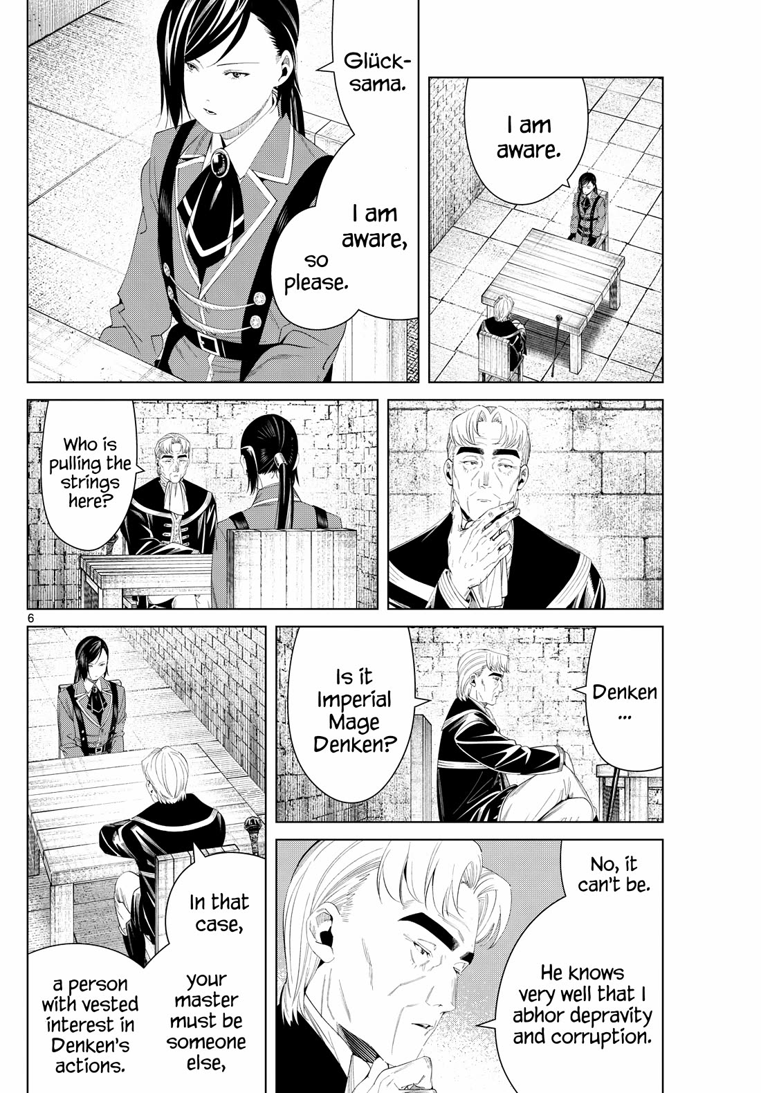 Sousou no Frieren Chapter 130 - Page 6