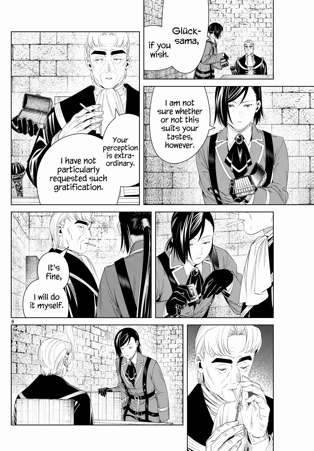 Sousou no Frieren Chapter 130 - Page 8