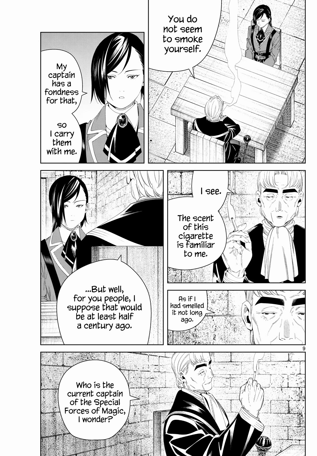 Sousou no Frieren Chapter 130 - Page 9