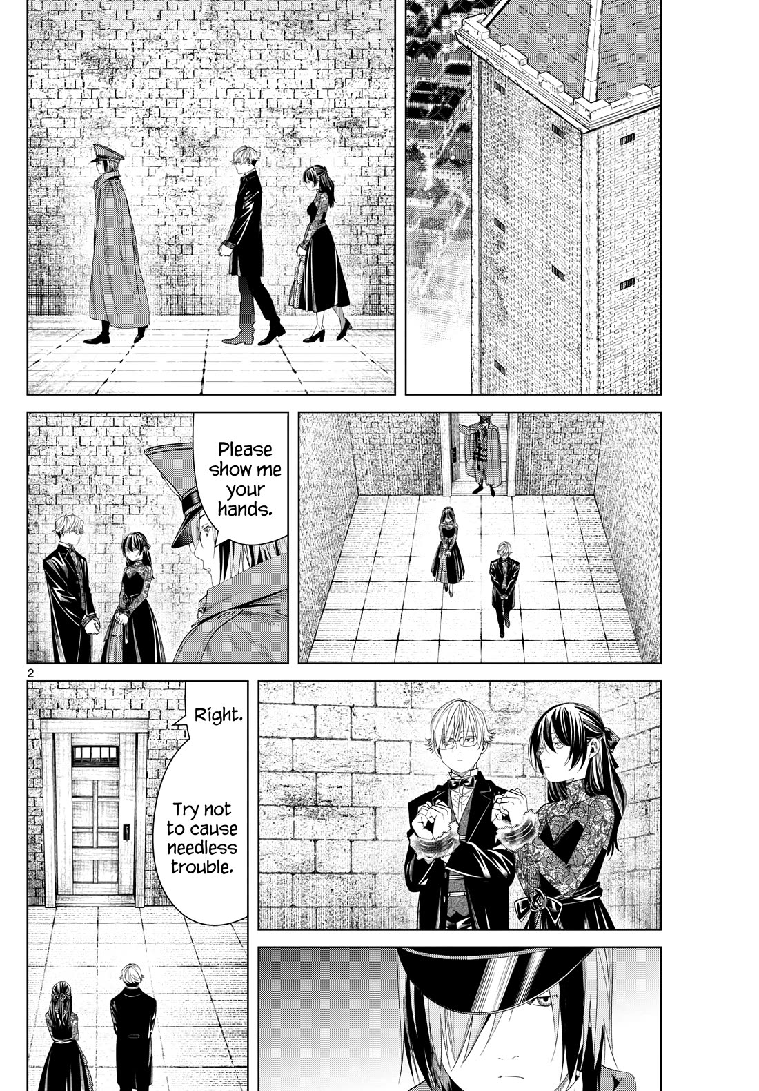 Sousou no Frieren Chapter 131 - Page 2